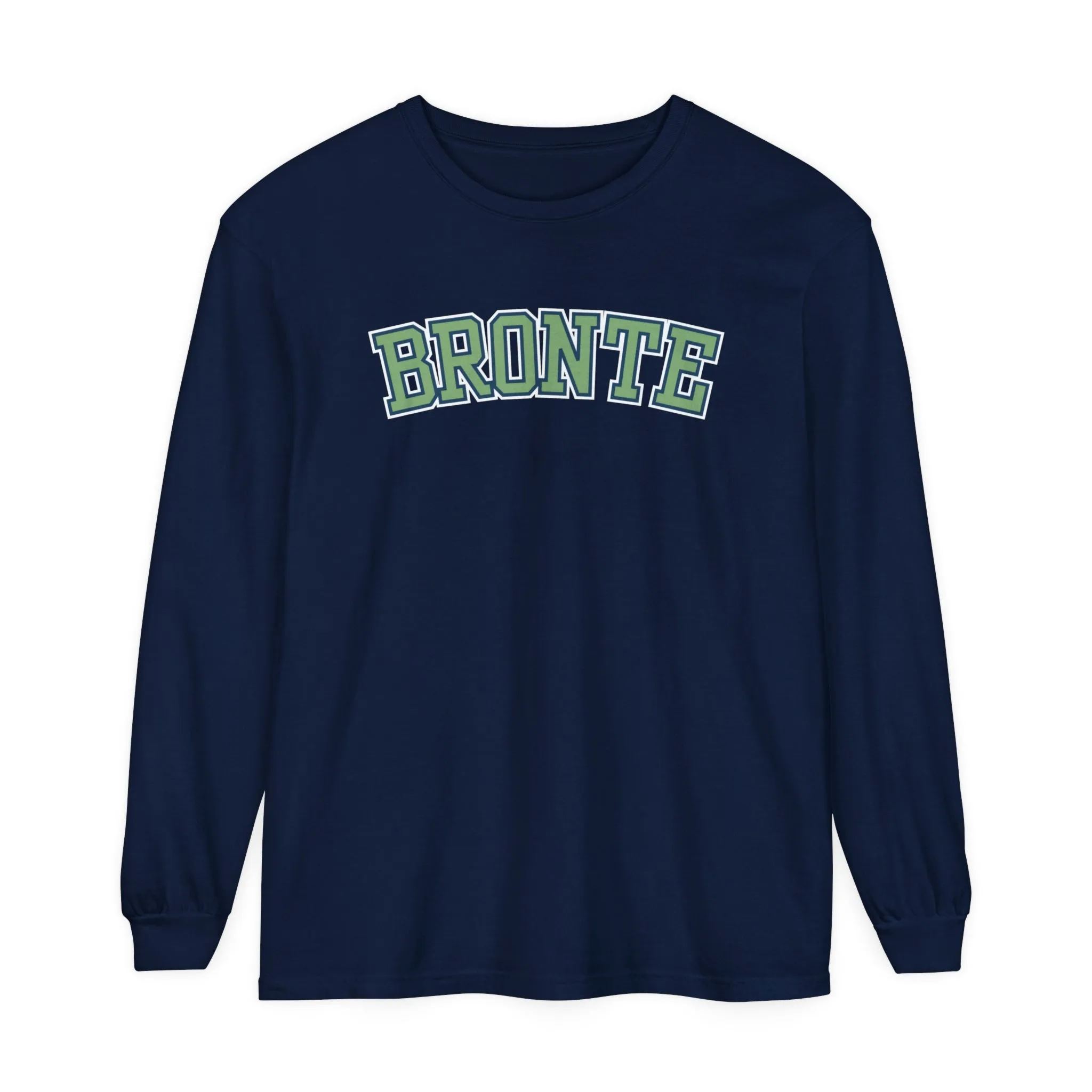 Bronte Women's Long Sleeve Tee - Timeless Elegance and Comfort