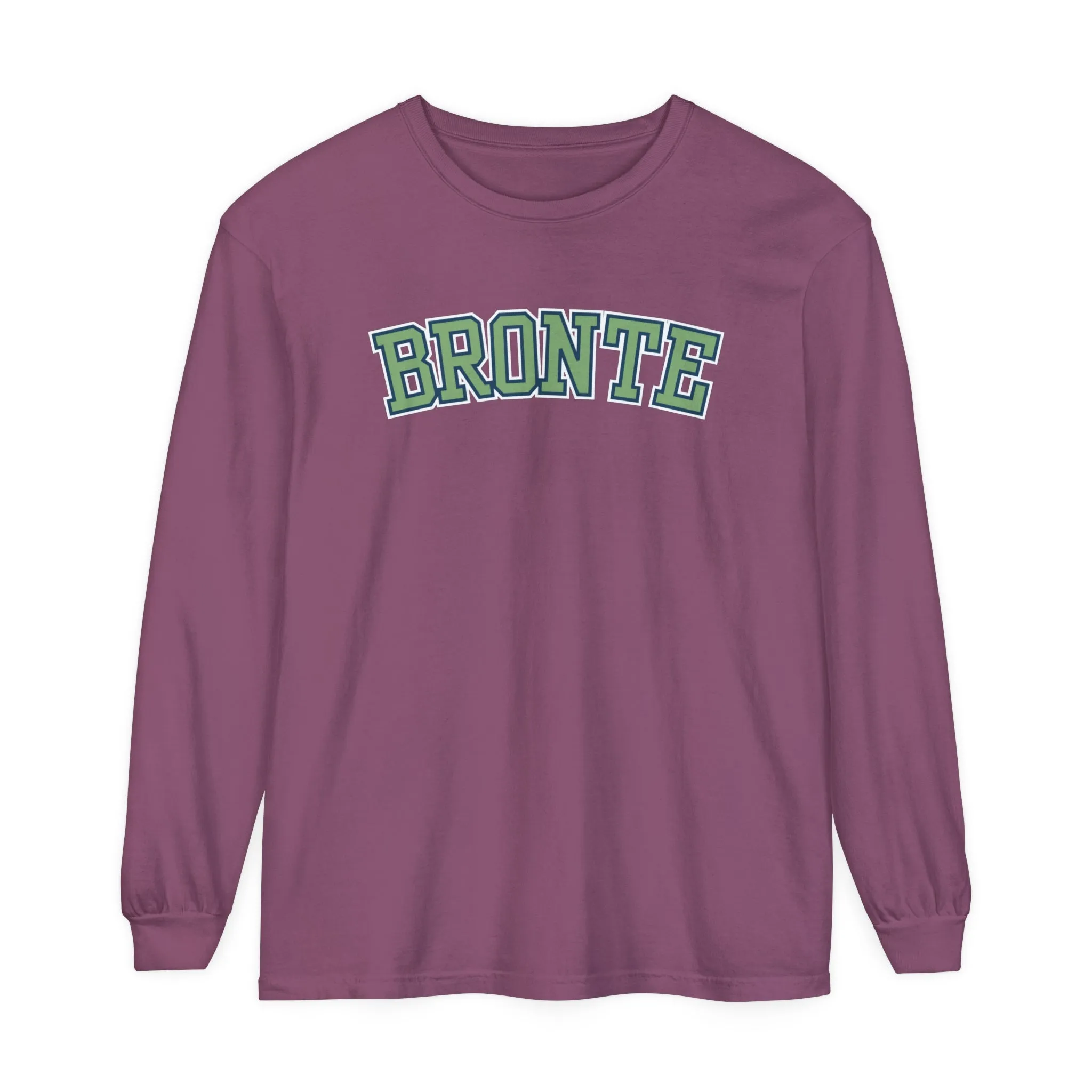 Bronte Women's Long Sleeve Tee - Timeless Elegance and Comfort