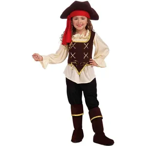 BUCCANEER GIRL CHILD COSTUME