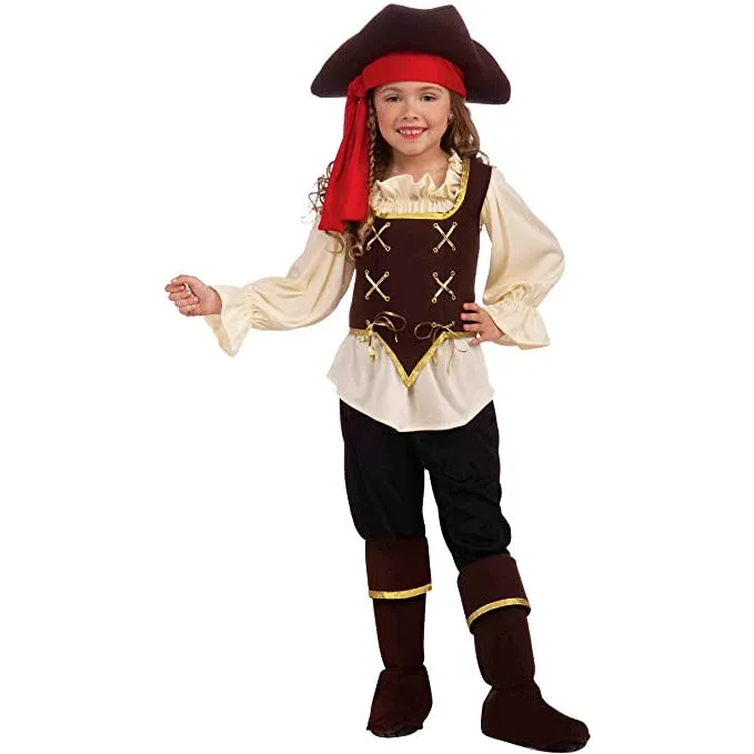 BUCCANEER GIRL CHILD COSTUME