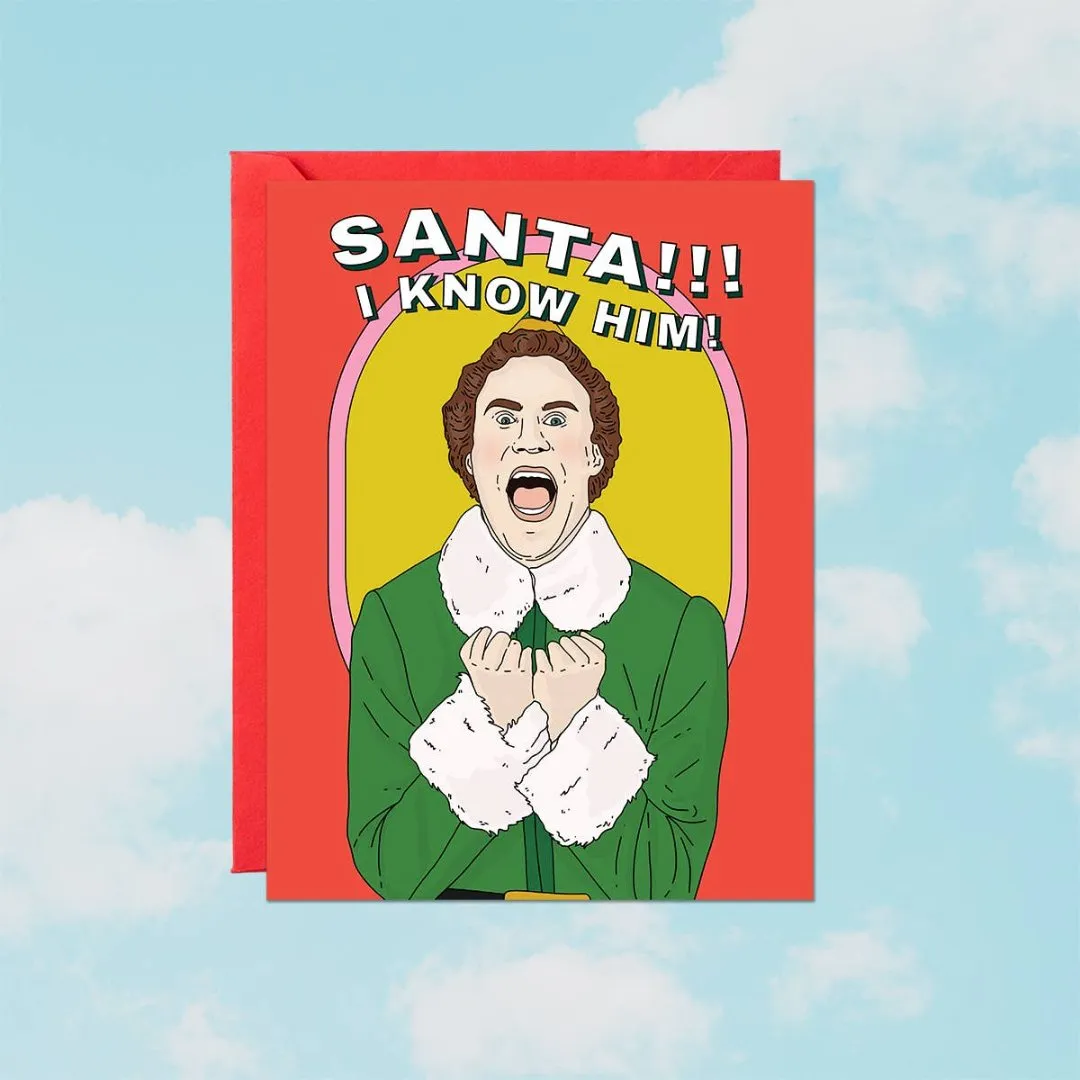 Buddy Christmas Holiday Card
