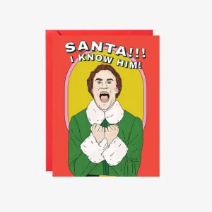 Buddy Christmas Holiday Card