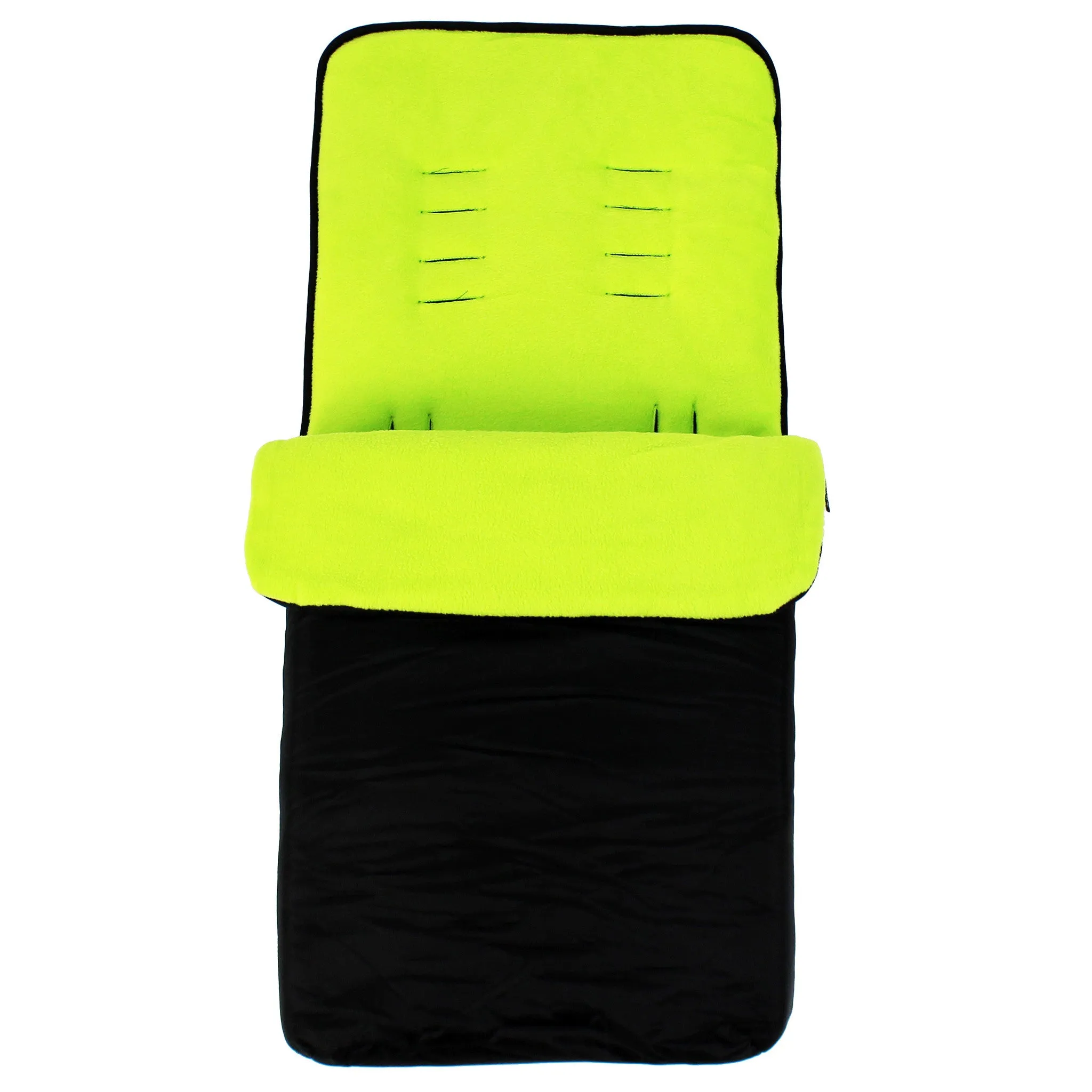 Buddy Jet Footmuff  For Hauck Lacrosse All in One Travel System (Everglade)