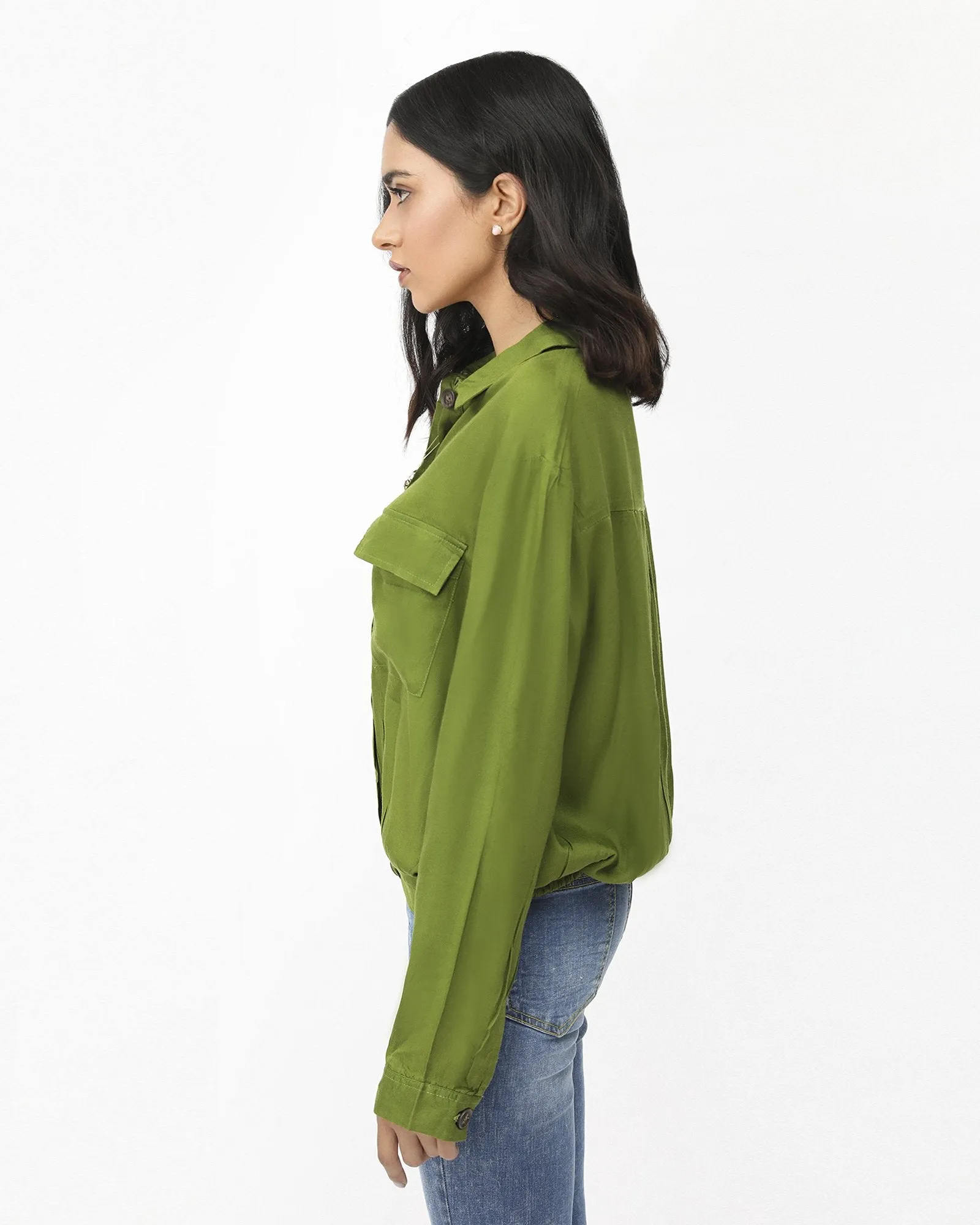 Button Down Safari Shirt