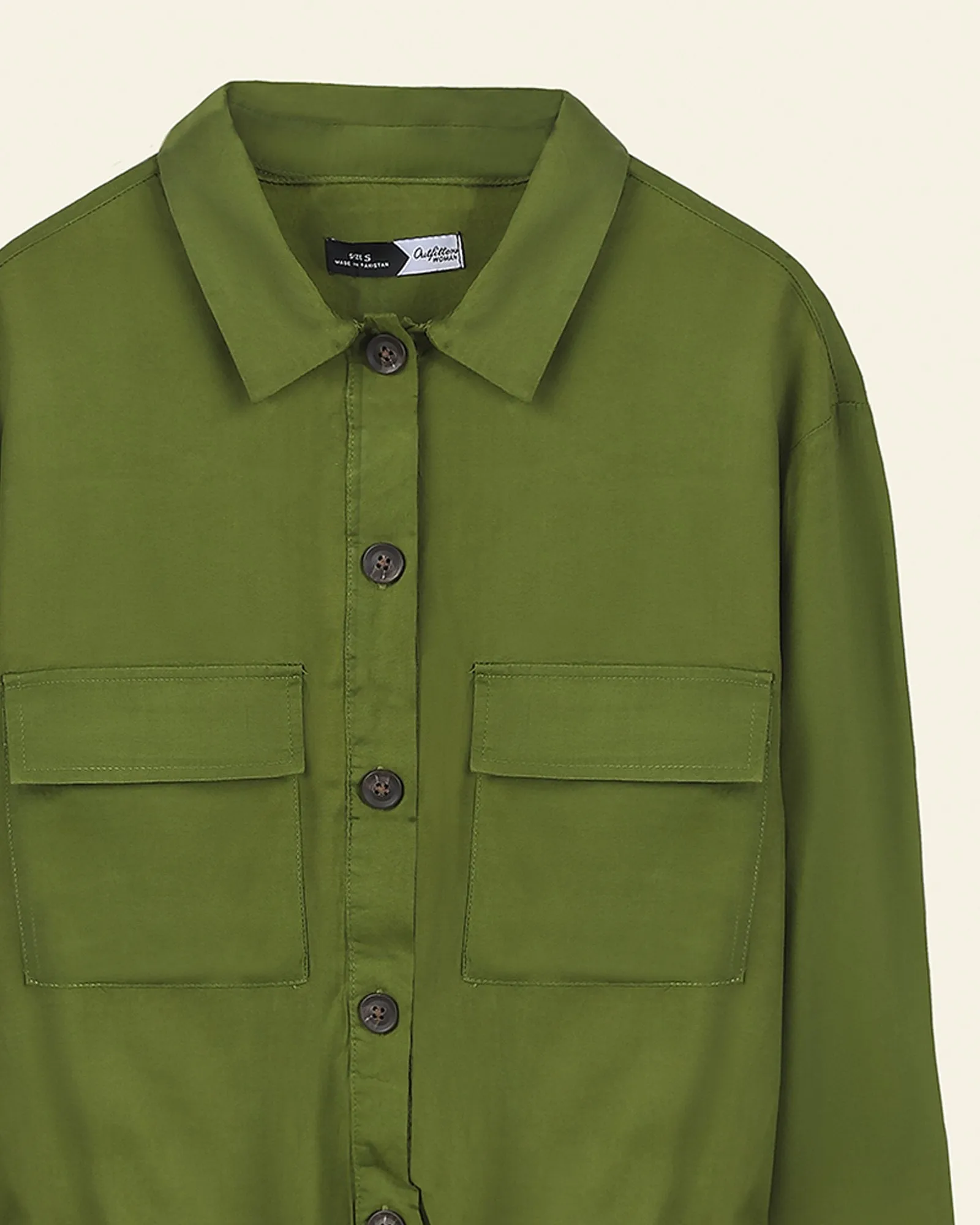 Button Down Safari Shirt