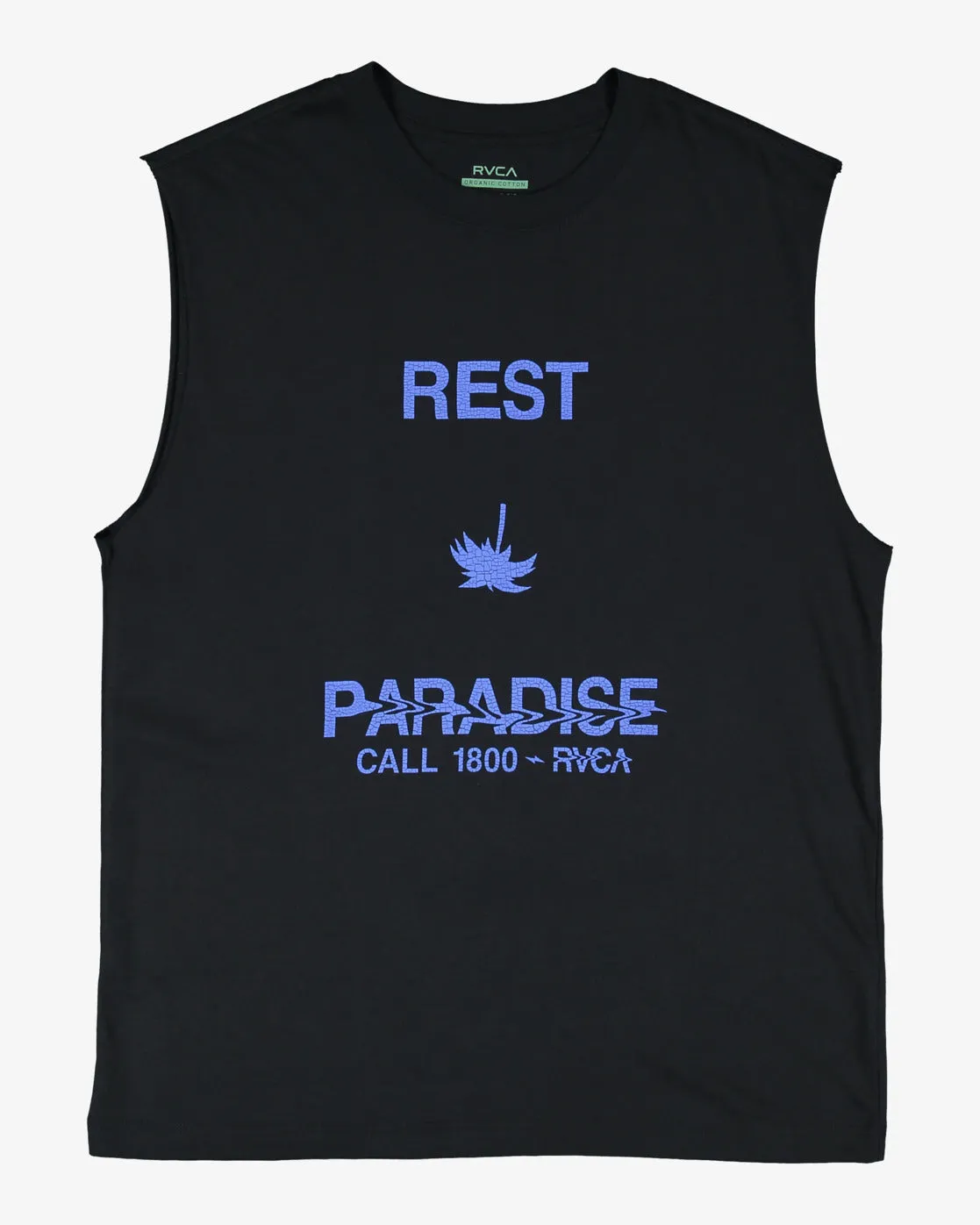 Call Muscle Muscle Tee - RVCA Black