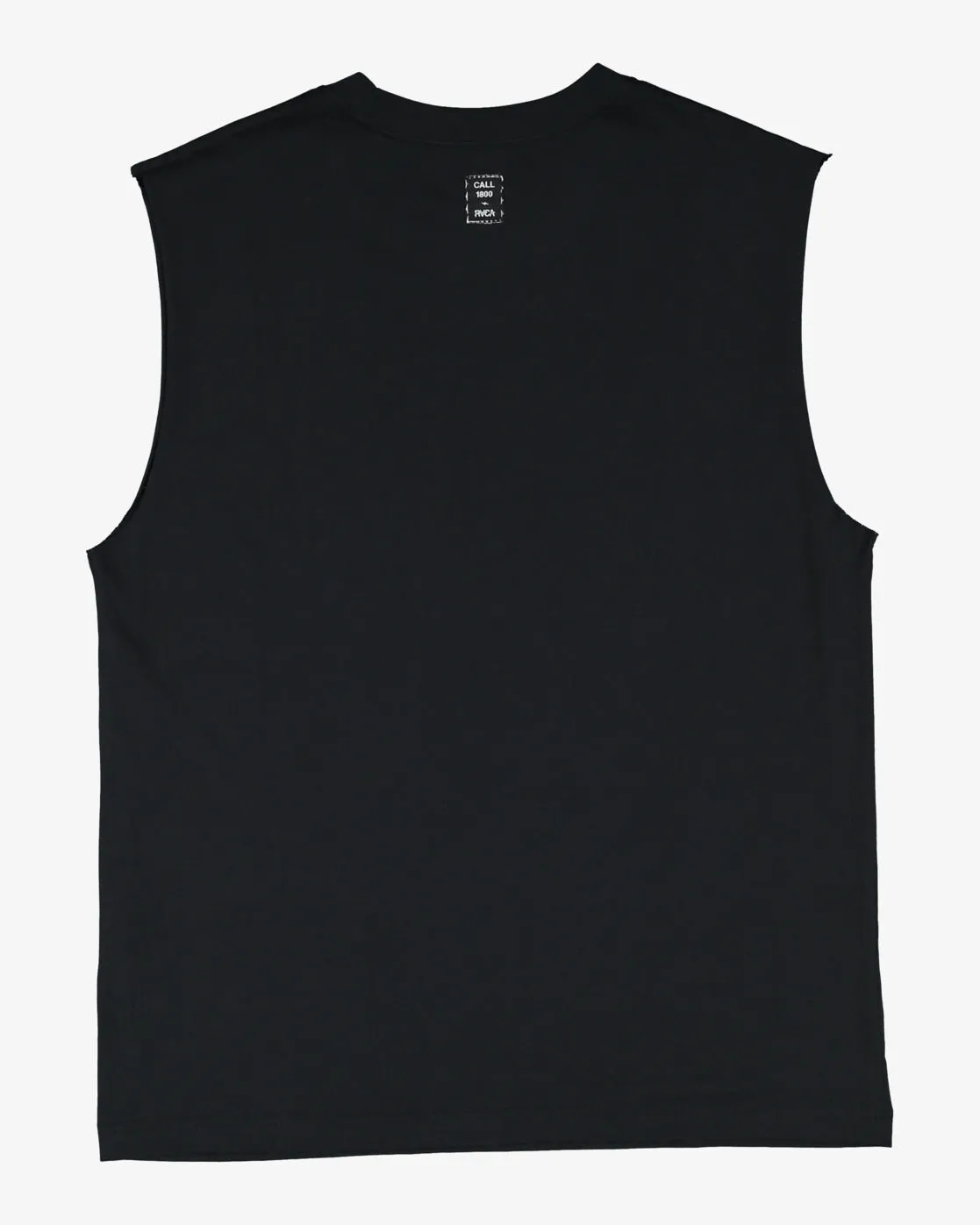Call Muscle Muscle Tee - RVCA Black