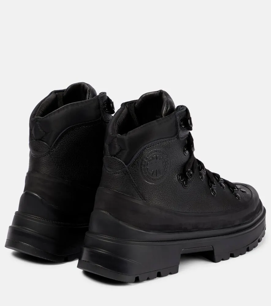 Canada Goose Journey leather trekking boots