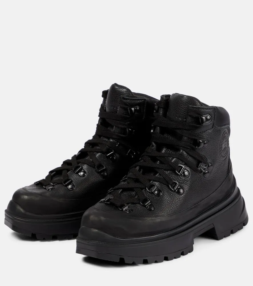 Canada Goose Journey leather trekking boots