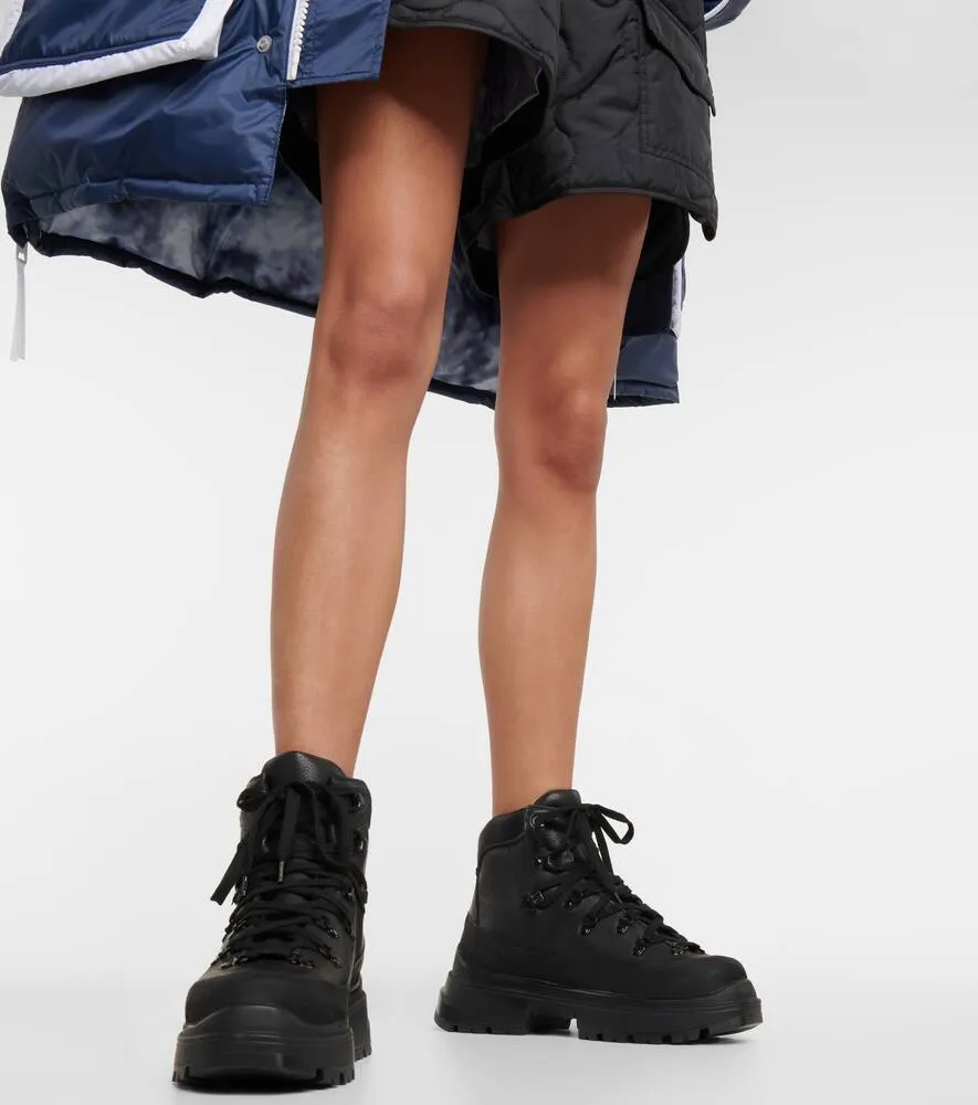 Canada Goose Journey leather trekking boots