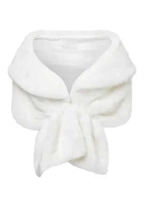 Champagne Wrap in Ivory
