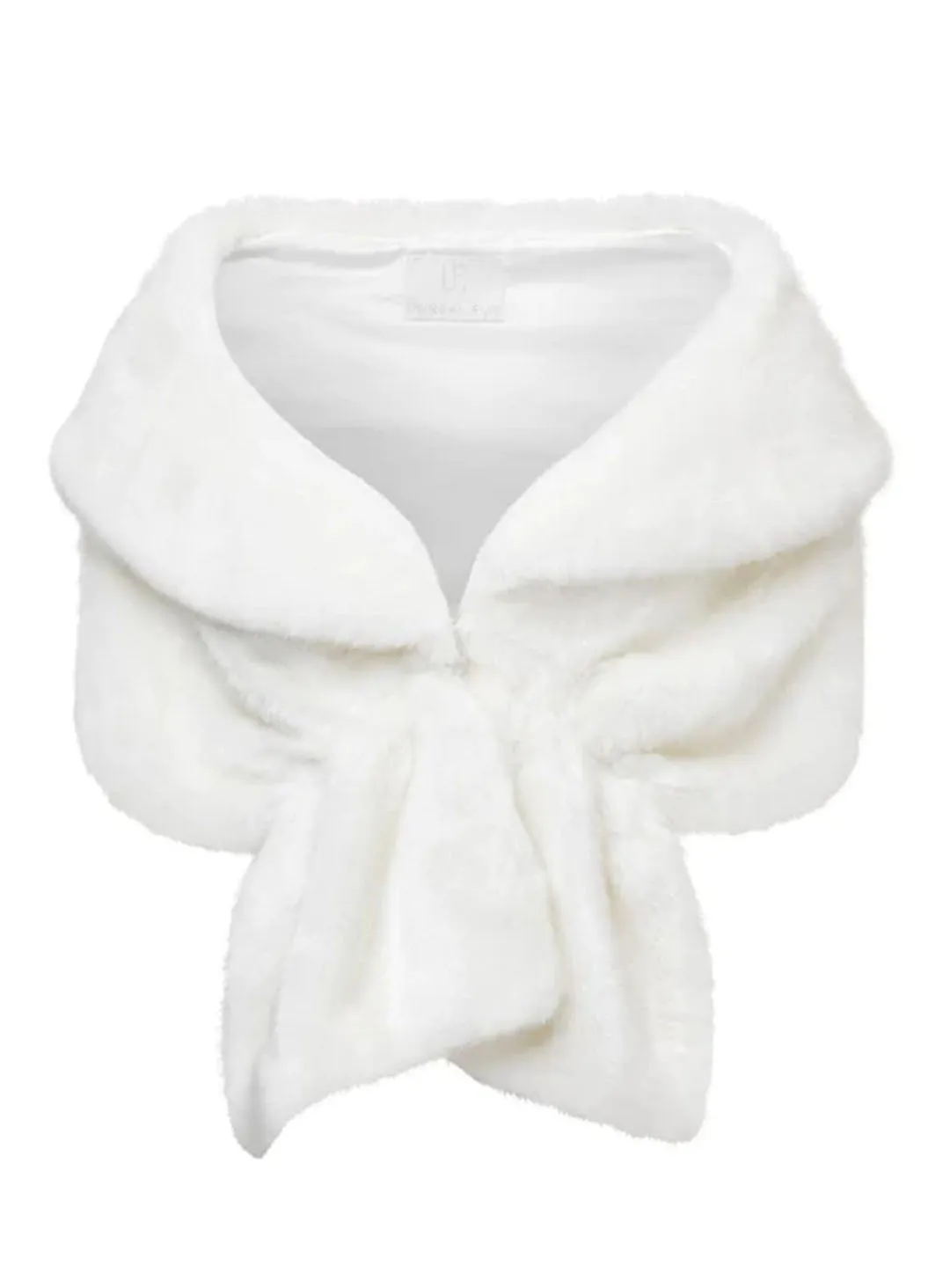 Champagne Wrap in Ivory