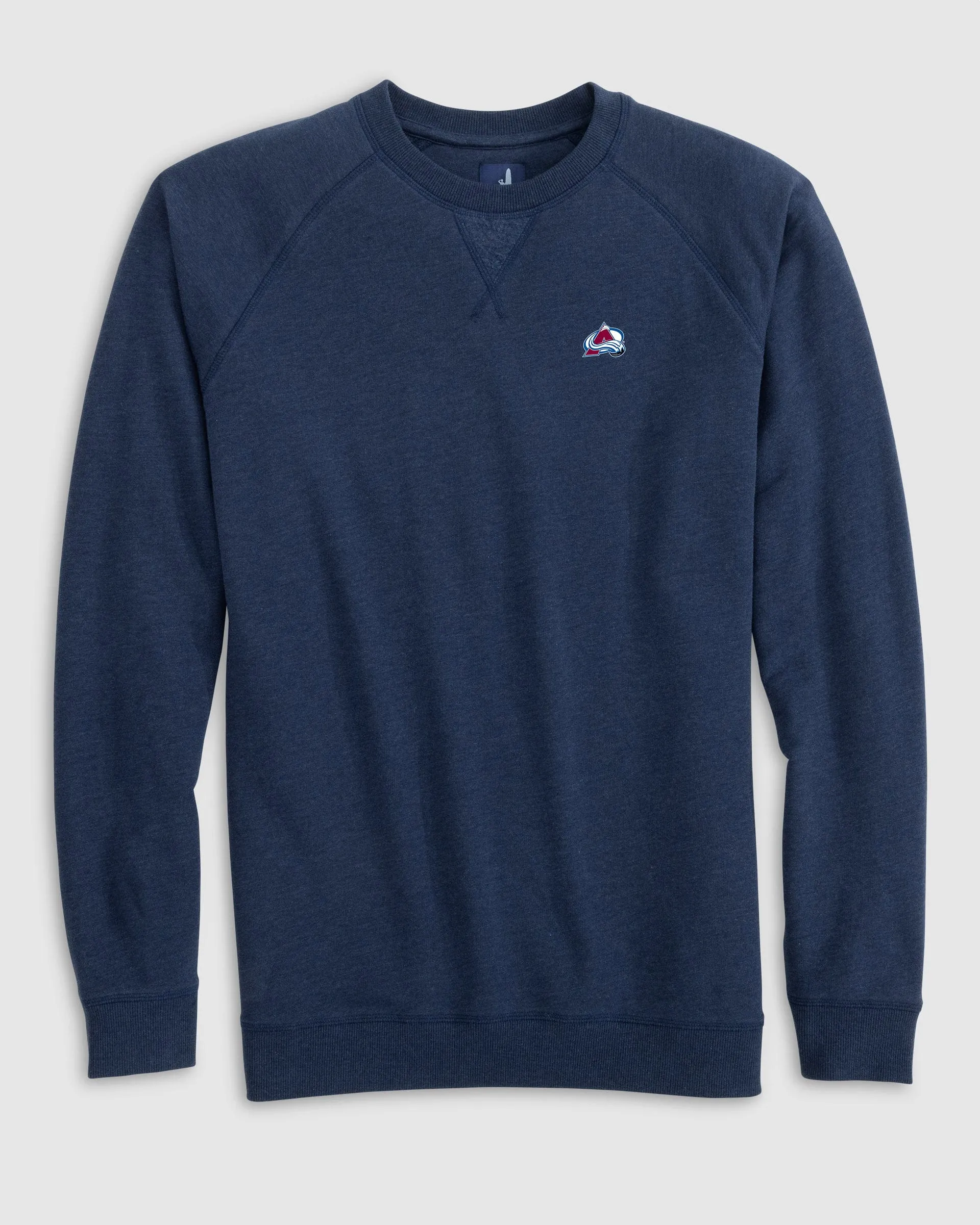 Colorado Avalanche Freeman Crewneck Fleece Sweatshirt