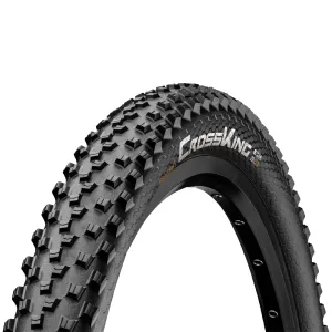 Continental Cross King Mountain Bike Wire Bead Tyre - 29 x 2.20 - Black/Black