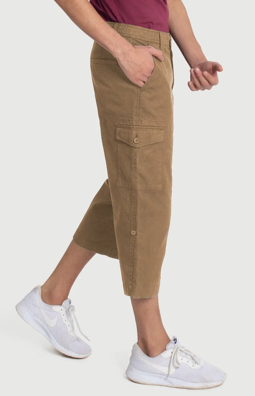 Convertible Cargo Shorts