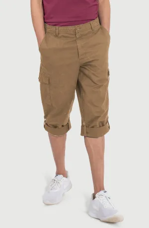Convertible Cargo Shorts
