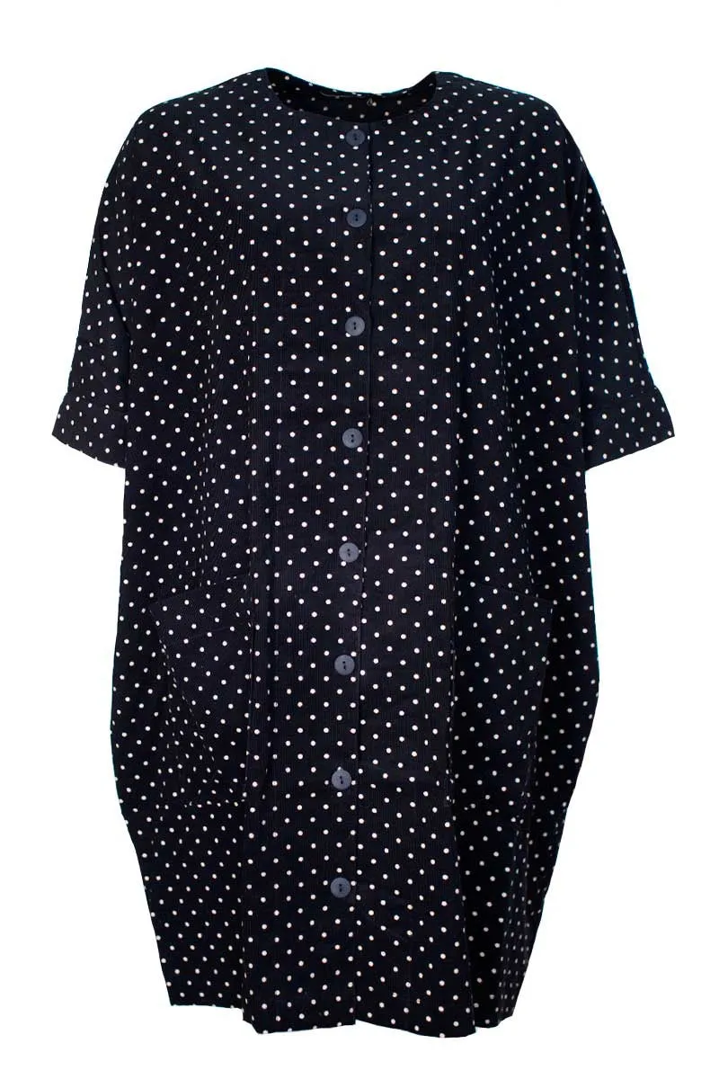Corin Long Shirt Black Safari