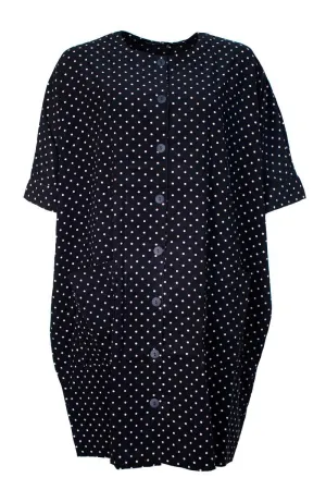 Corin Long Shirt Black Safari