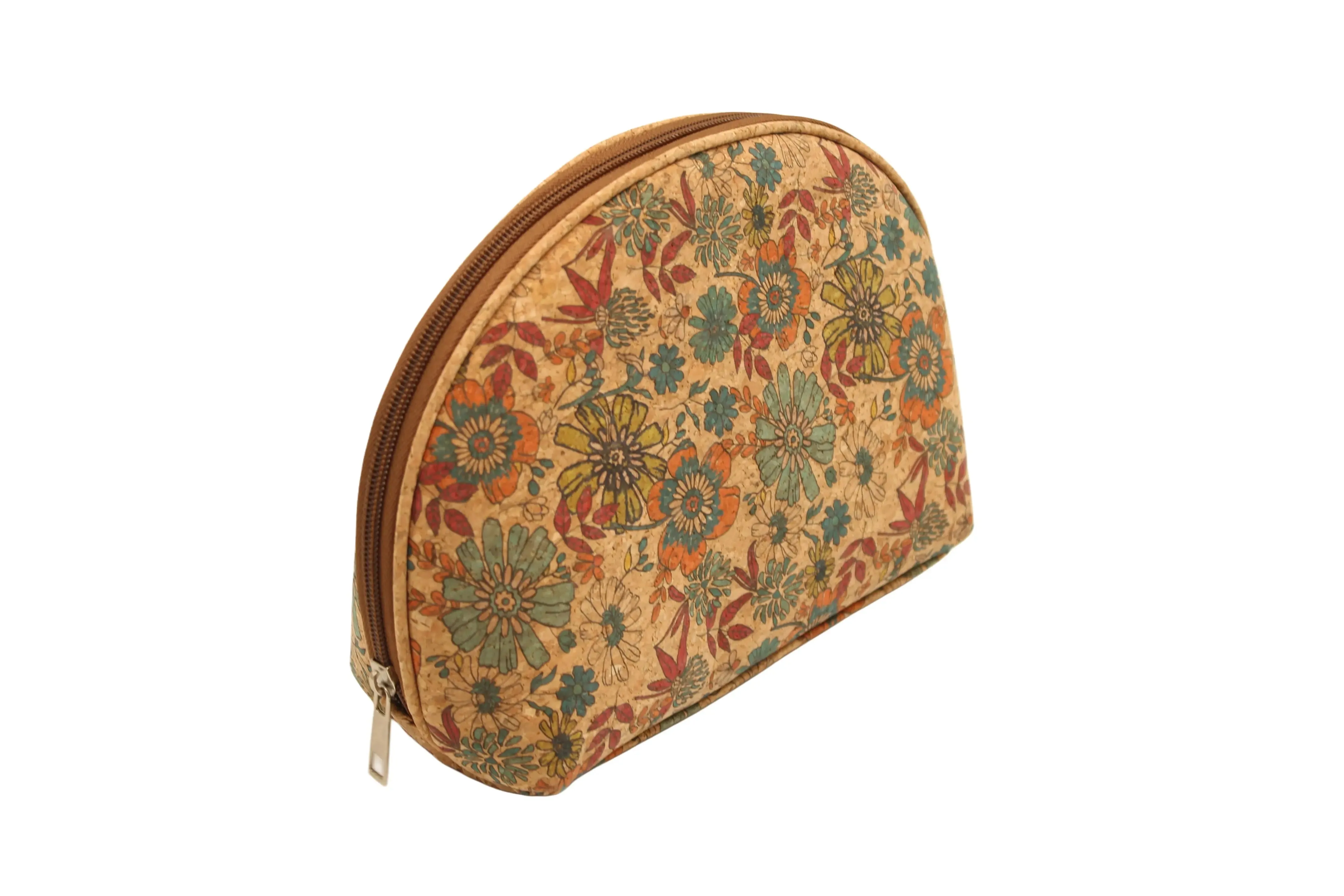 Cork Purse "FLOWERS"