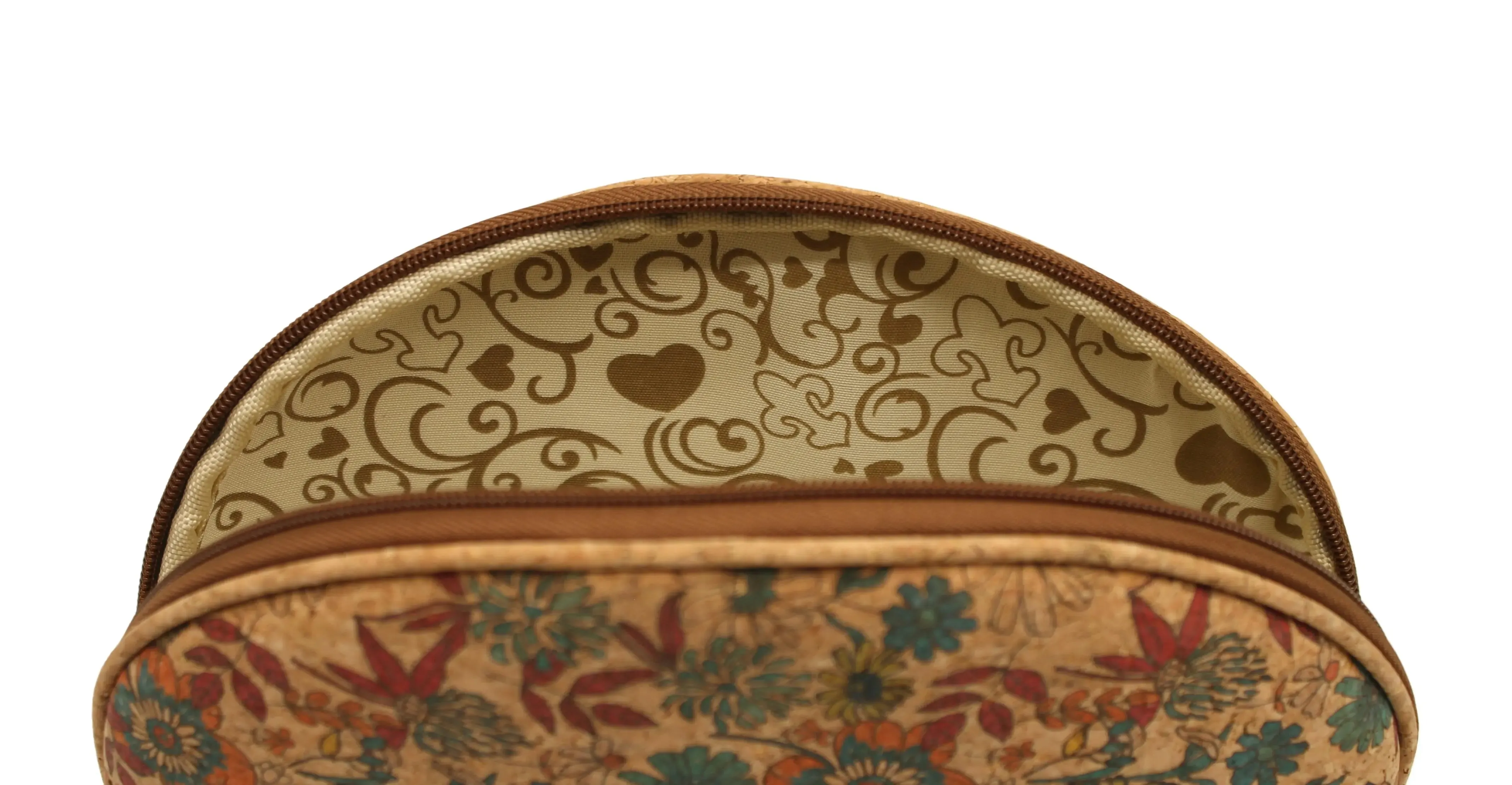 Cork Purse "FLOWERS"