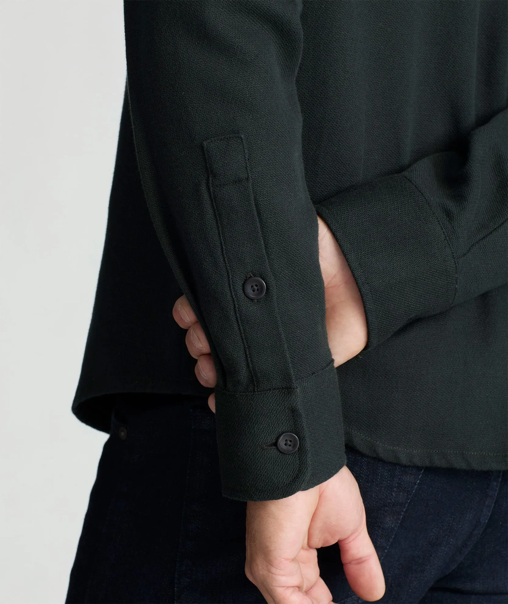 Cotton-Linen Overshirt - FINAL SALE