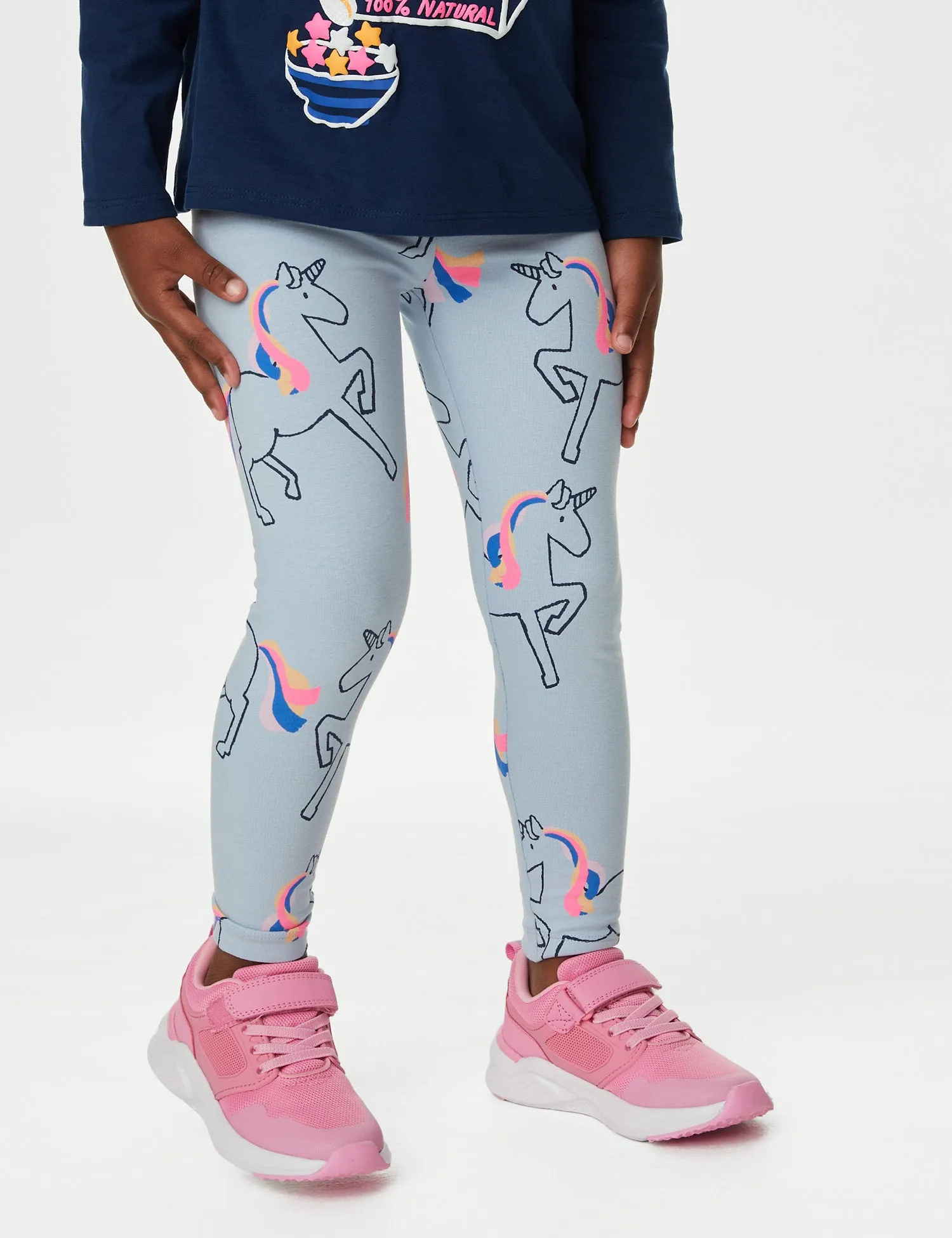 Cotton Rich Unicorn Leggings