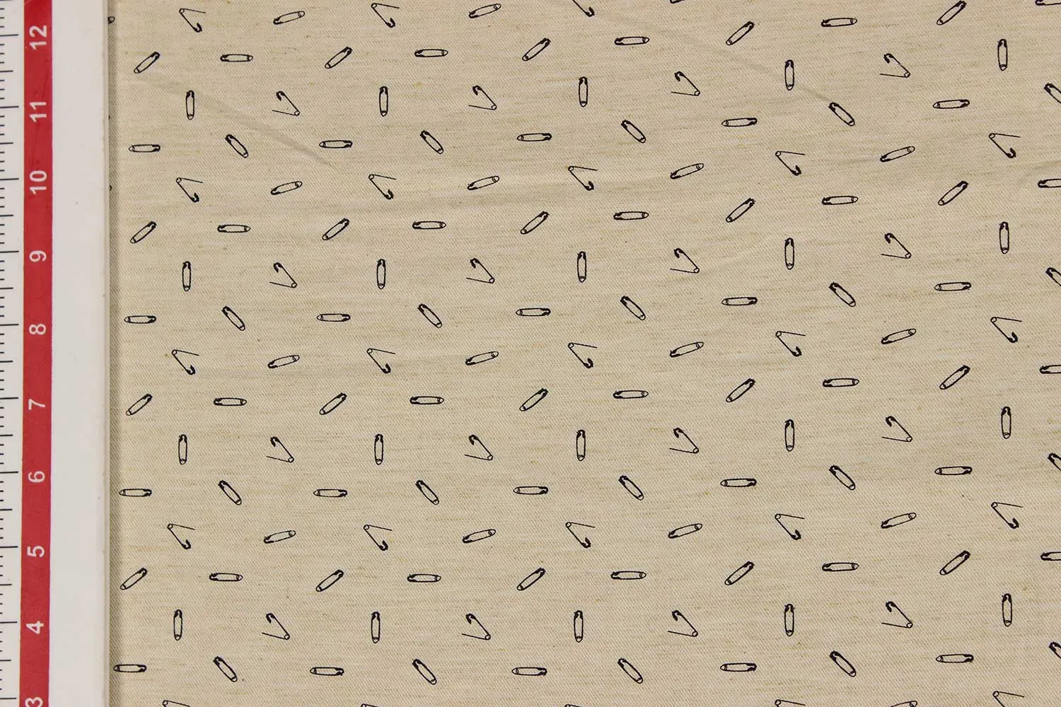 Cream Cotton Twill Fabric
