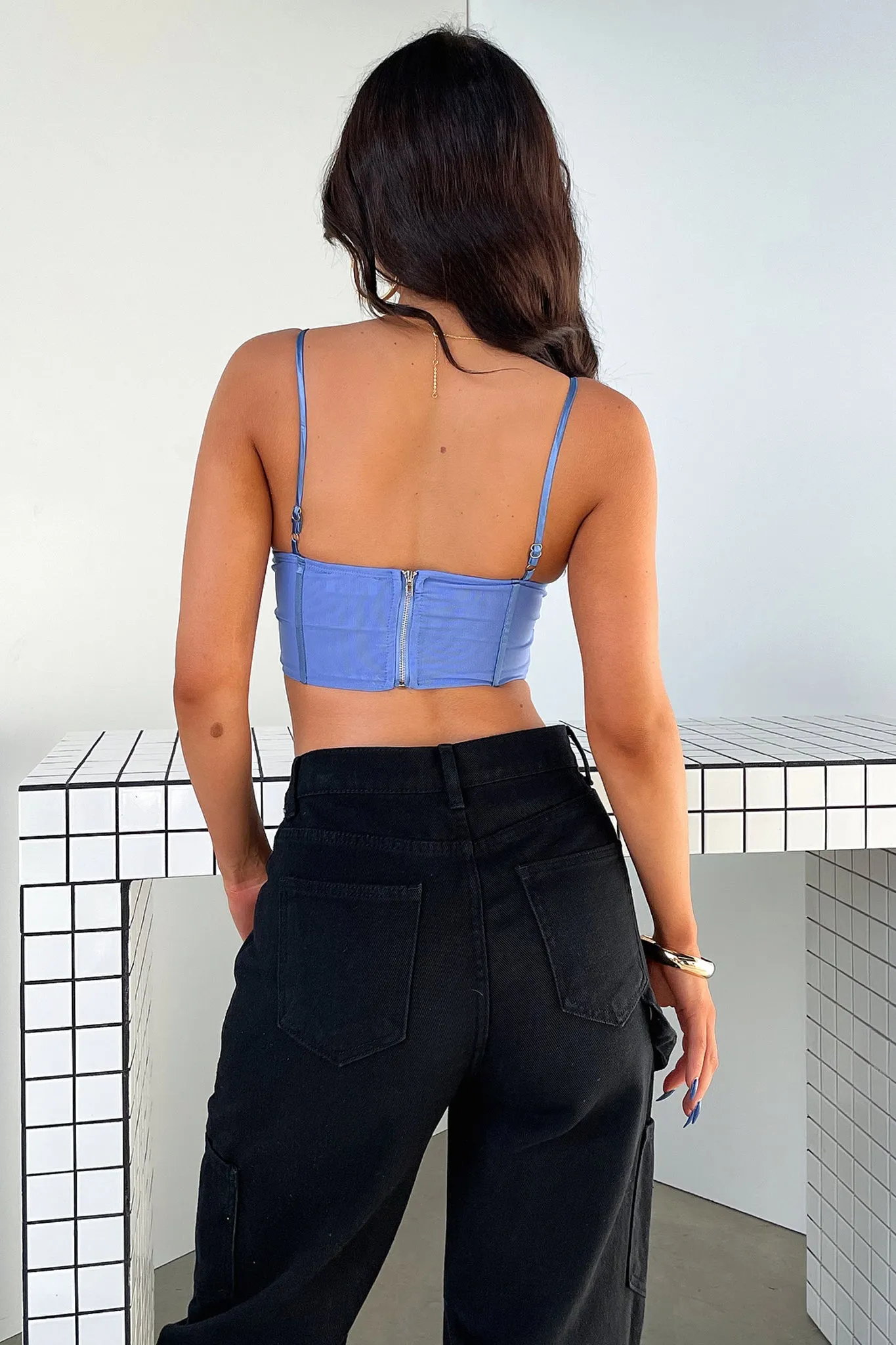 Danielle Corset - Blue