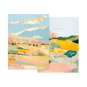 Desert Haze Notebook Set