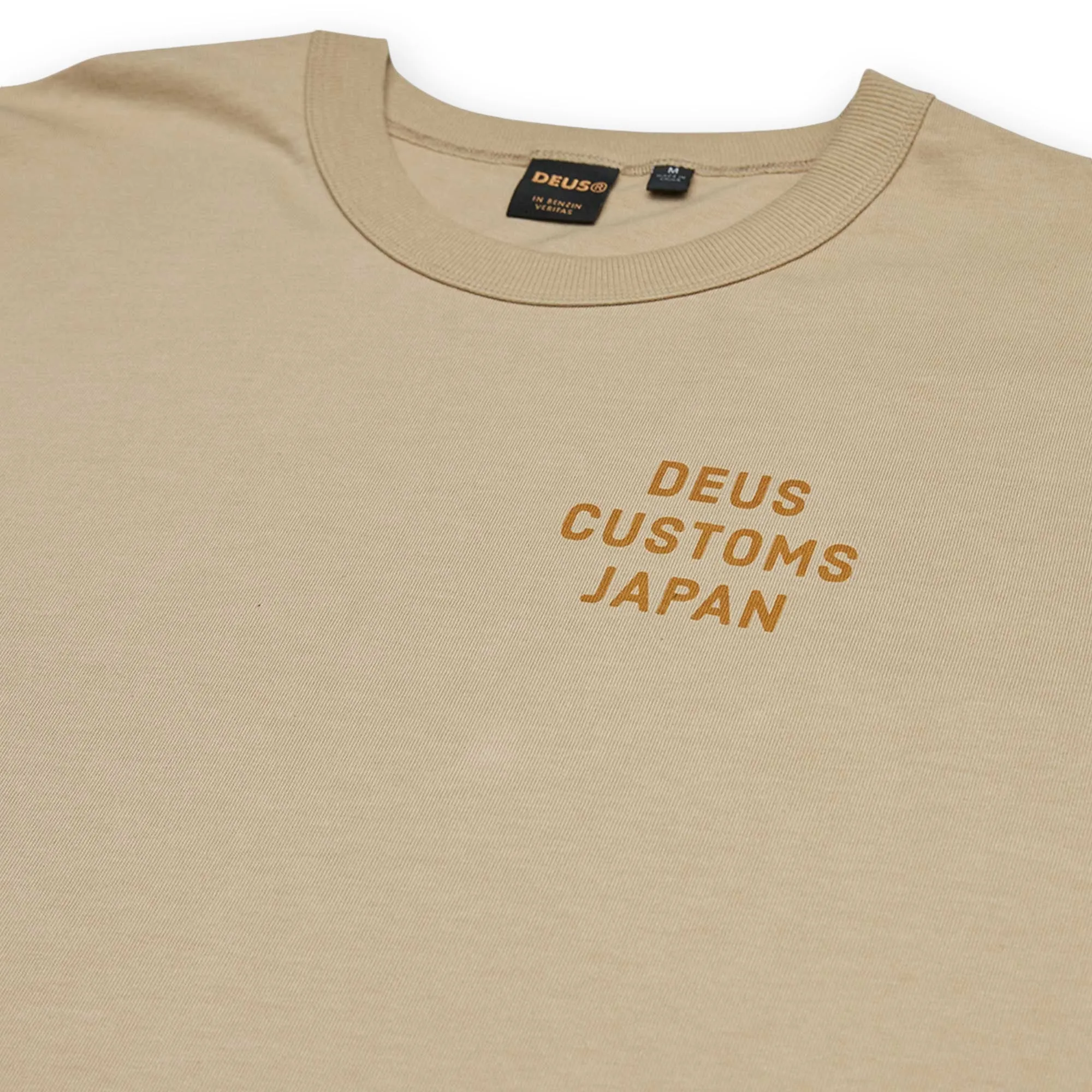 Deus Ex Machina Slicks Cordura T-Shirt - Safari