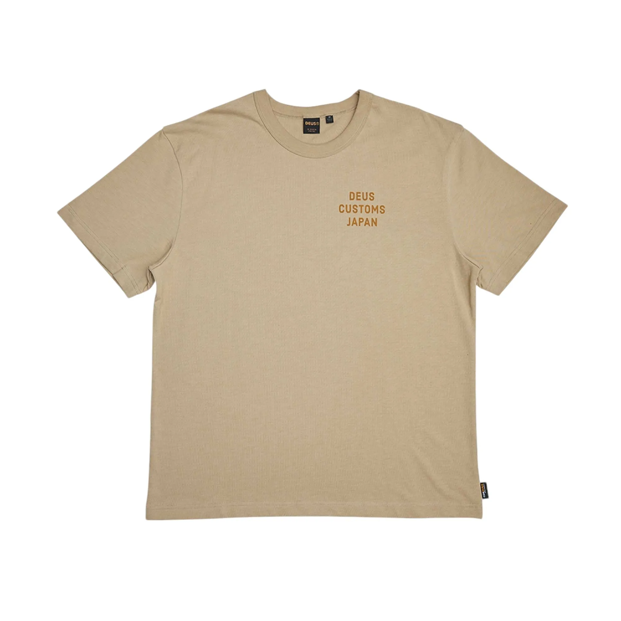 Deus Ex Machina Slicks Cordura T-Shirt - Safari