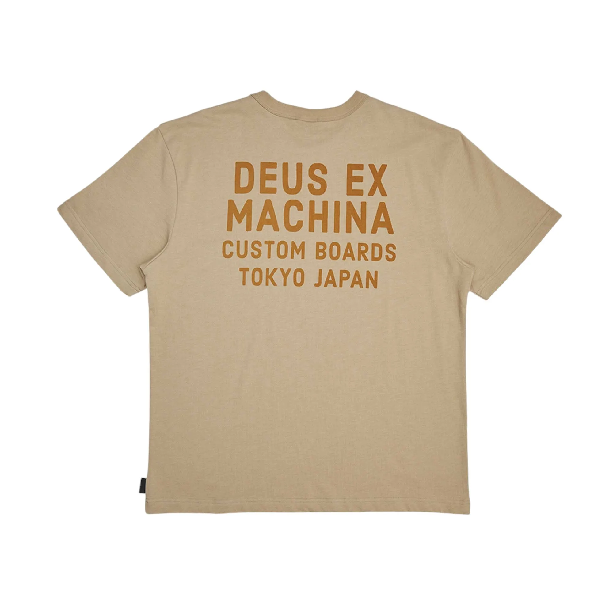 Deus Ex Machina Slicks Cordura T-Shirt - Safari