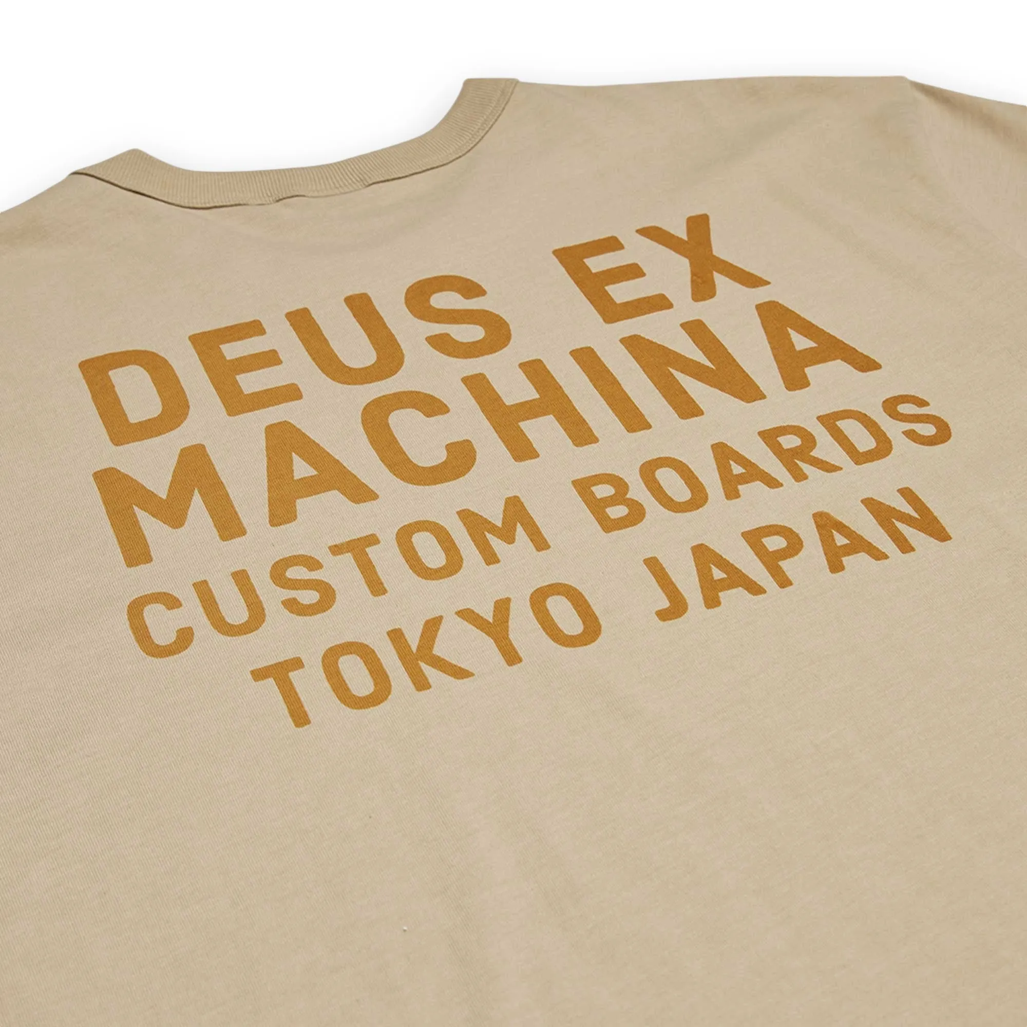 Deus Ex Machina Slicks Cordura T-Shirt - Safari