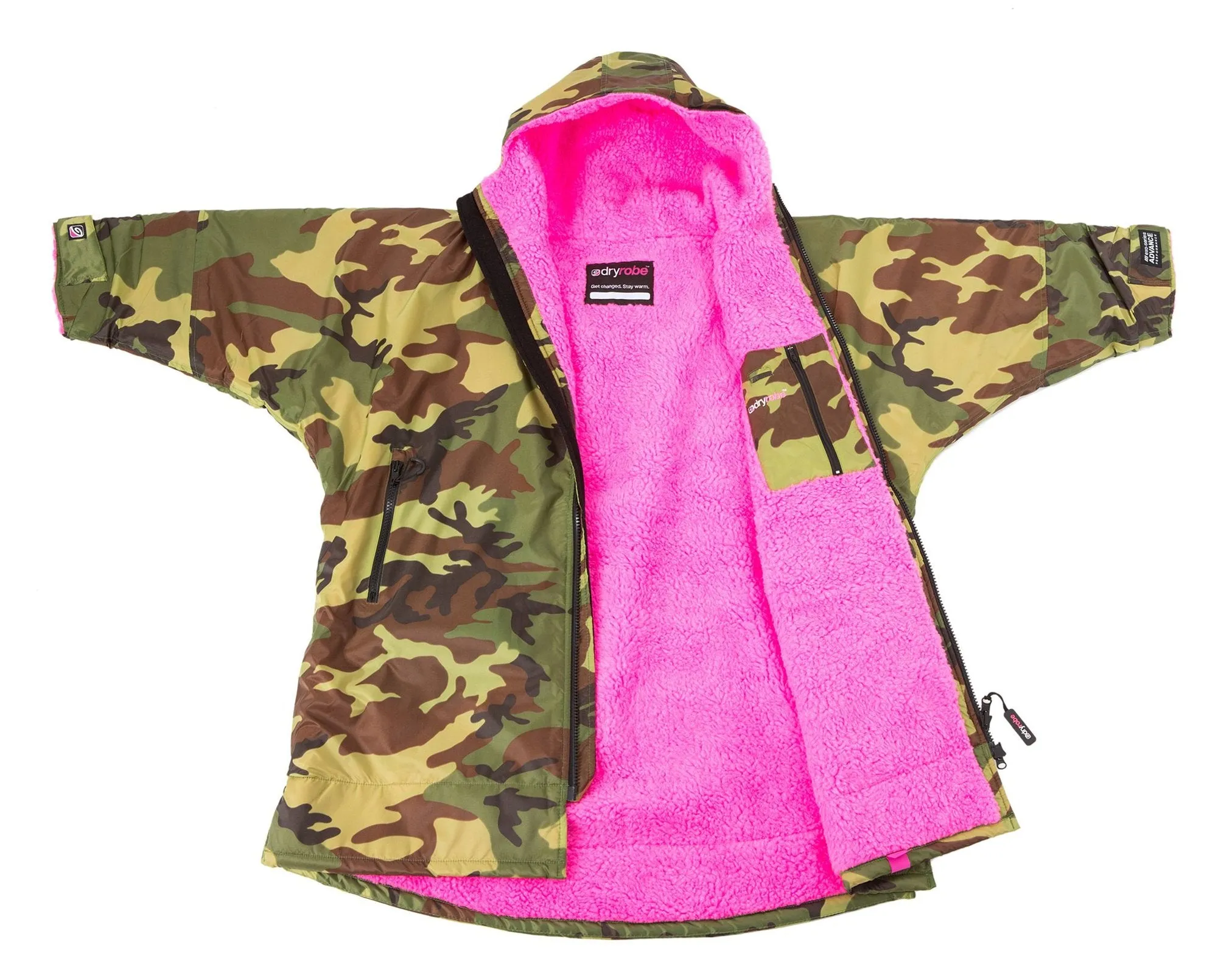 Dryrobe Advance Kids Changing Robe Long Sleeve