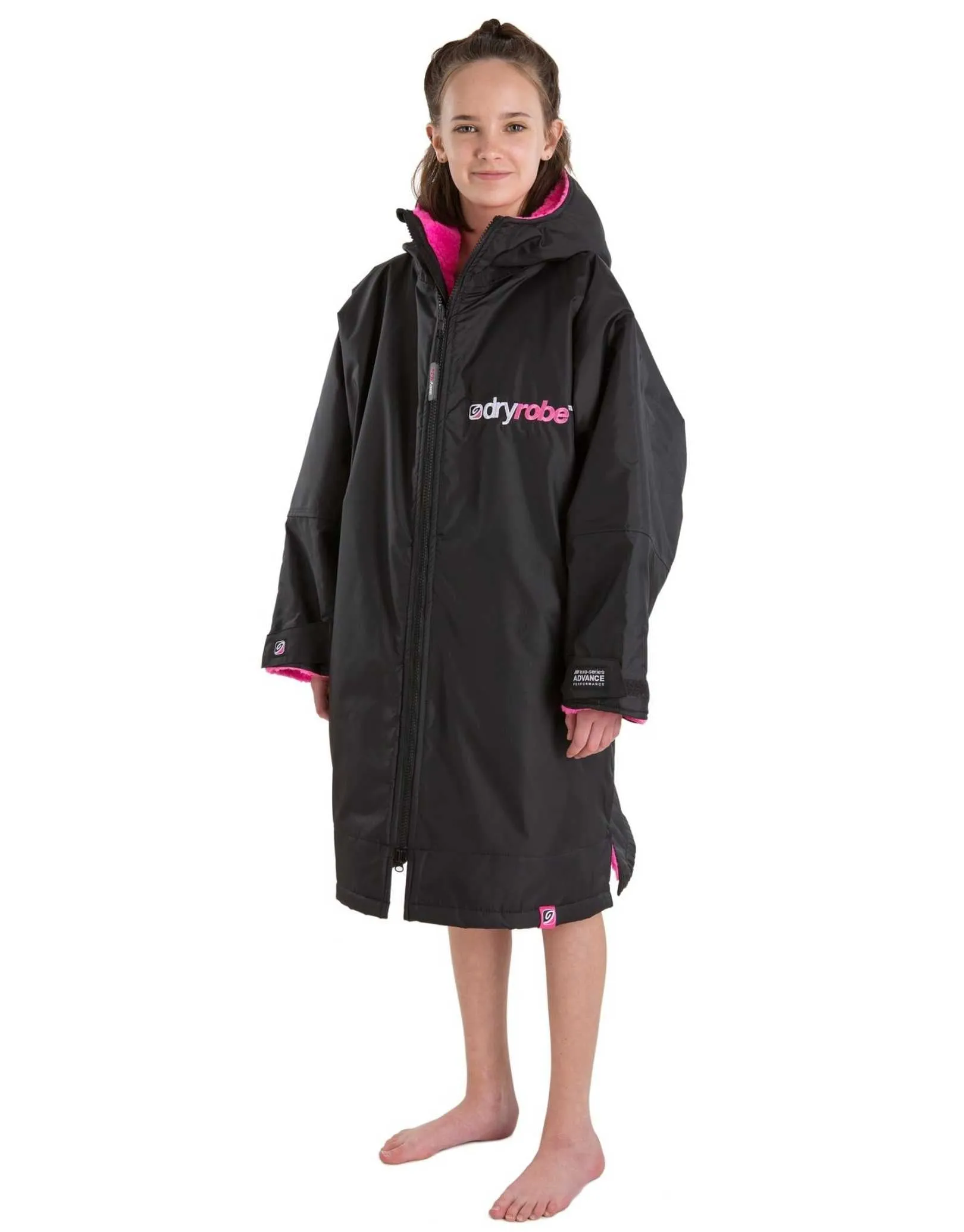 Dryrobe Kids Advance Long Sleeve Robe 10-13 yrs