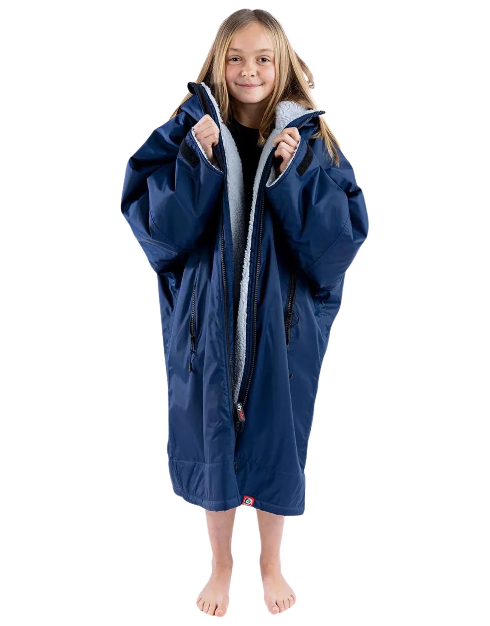 Dryrobe Kids Advance Long Sleeve Robe 10-13 yrs