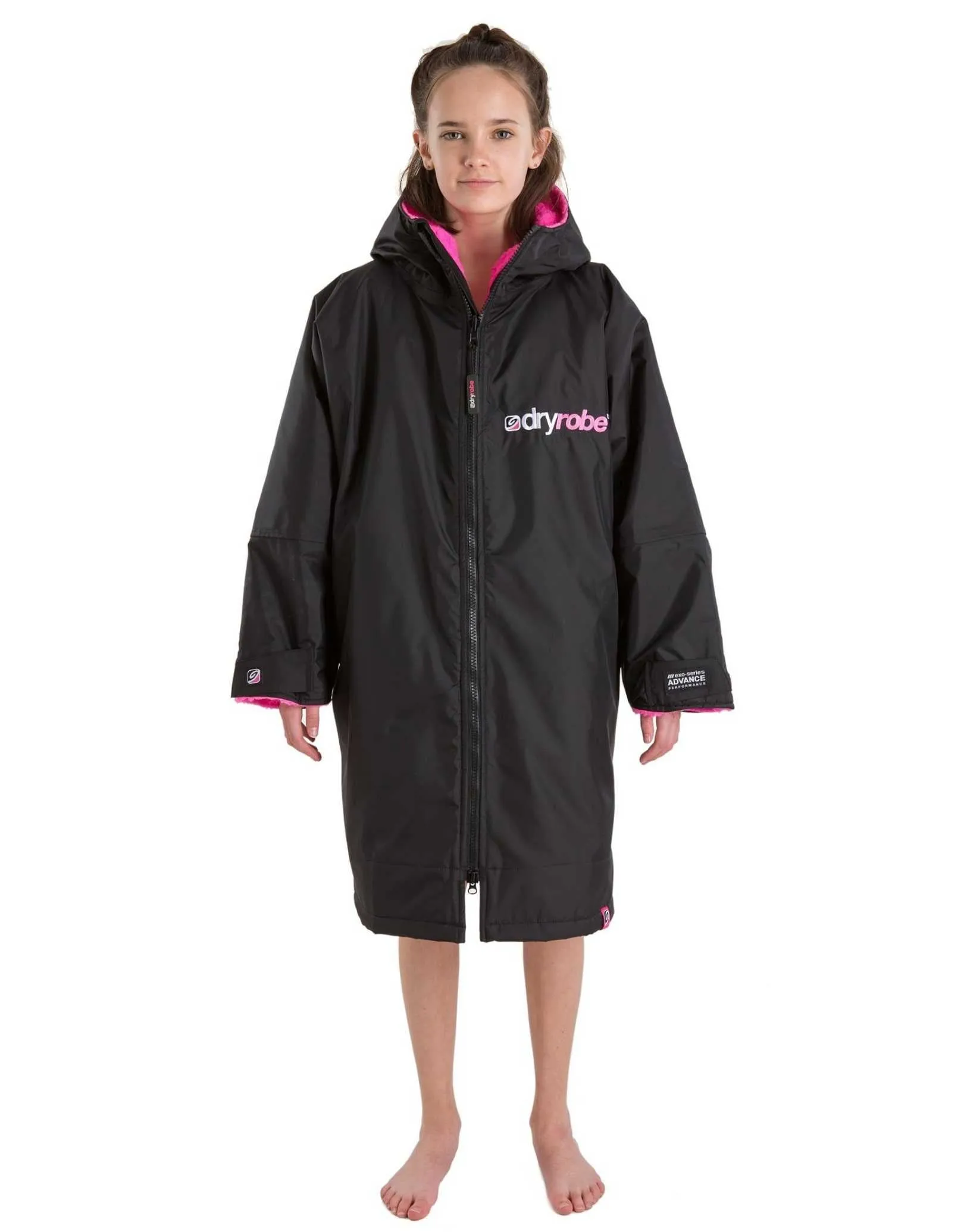 Dryrobe Kids Advance Long Sleeve Robe 10-13 yrs