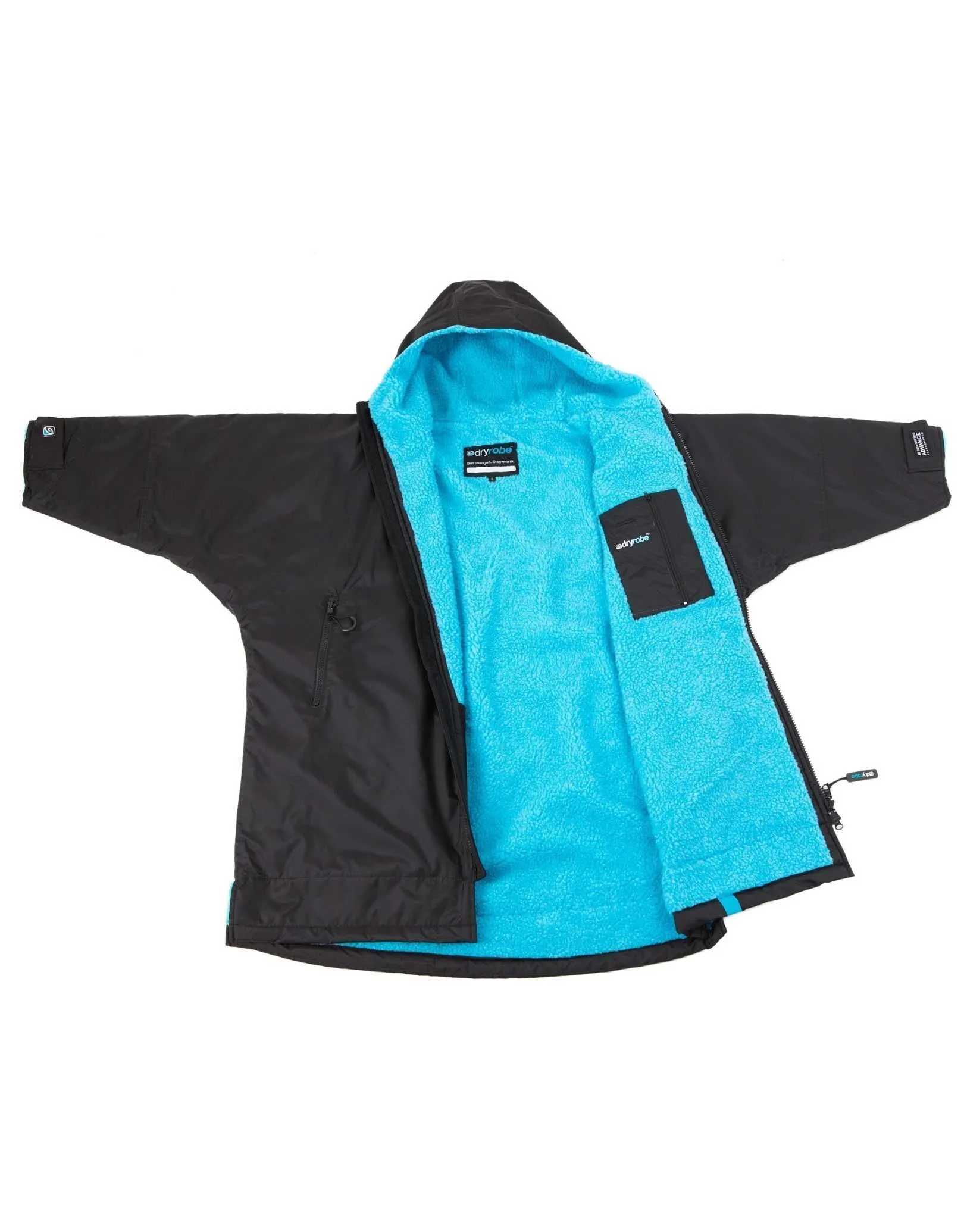 Dryrobe Kids Advance Long Sleeve Robe 10-13 yrs