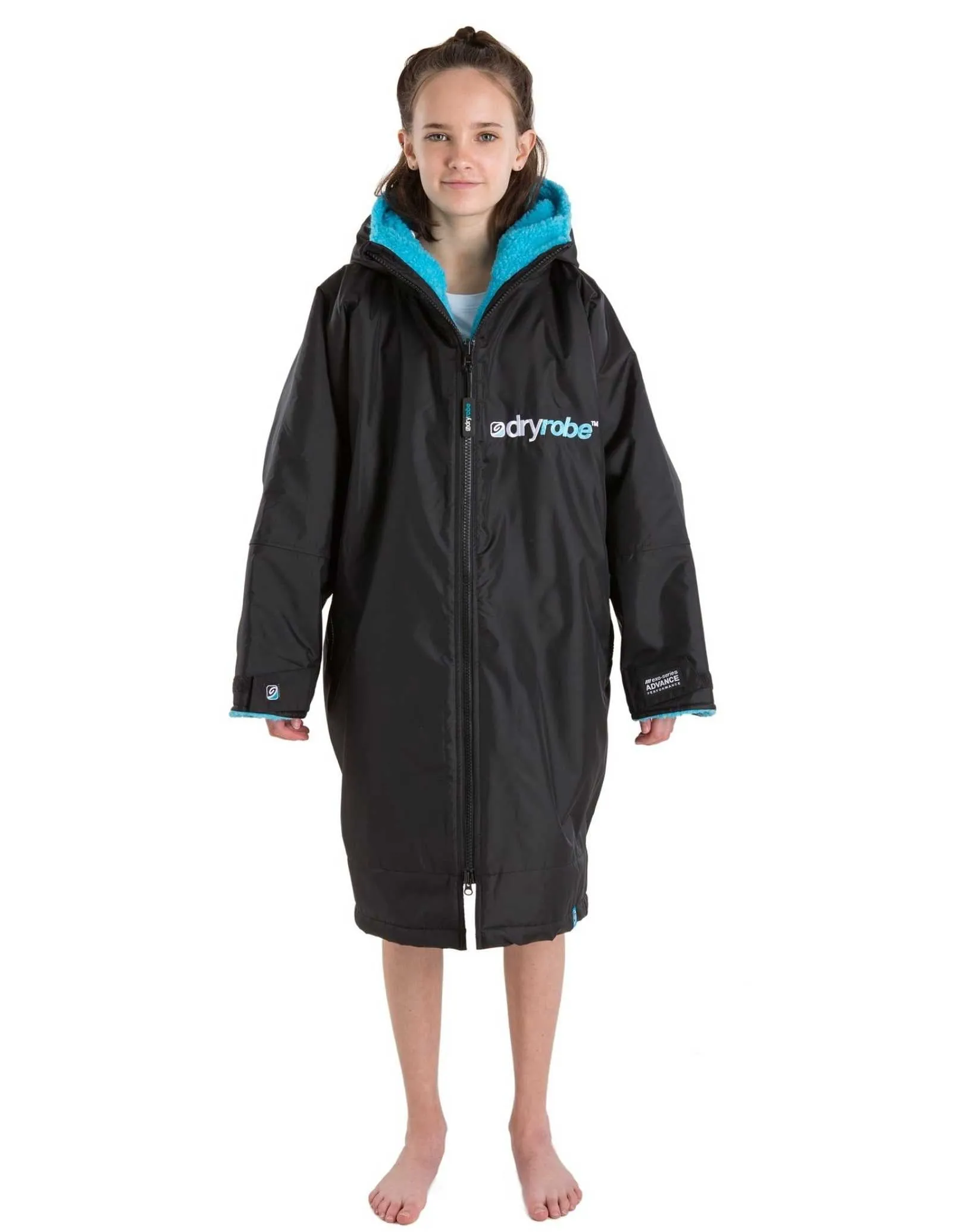 Dryrobe Kids Advance Long Sleeve Robe 10-13 yrs