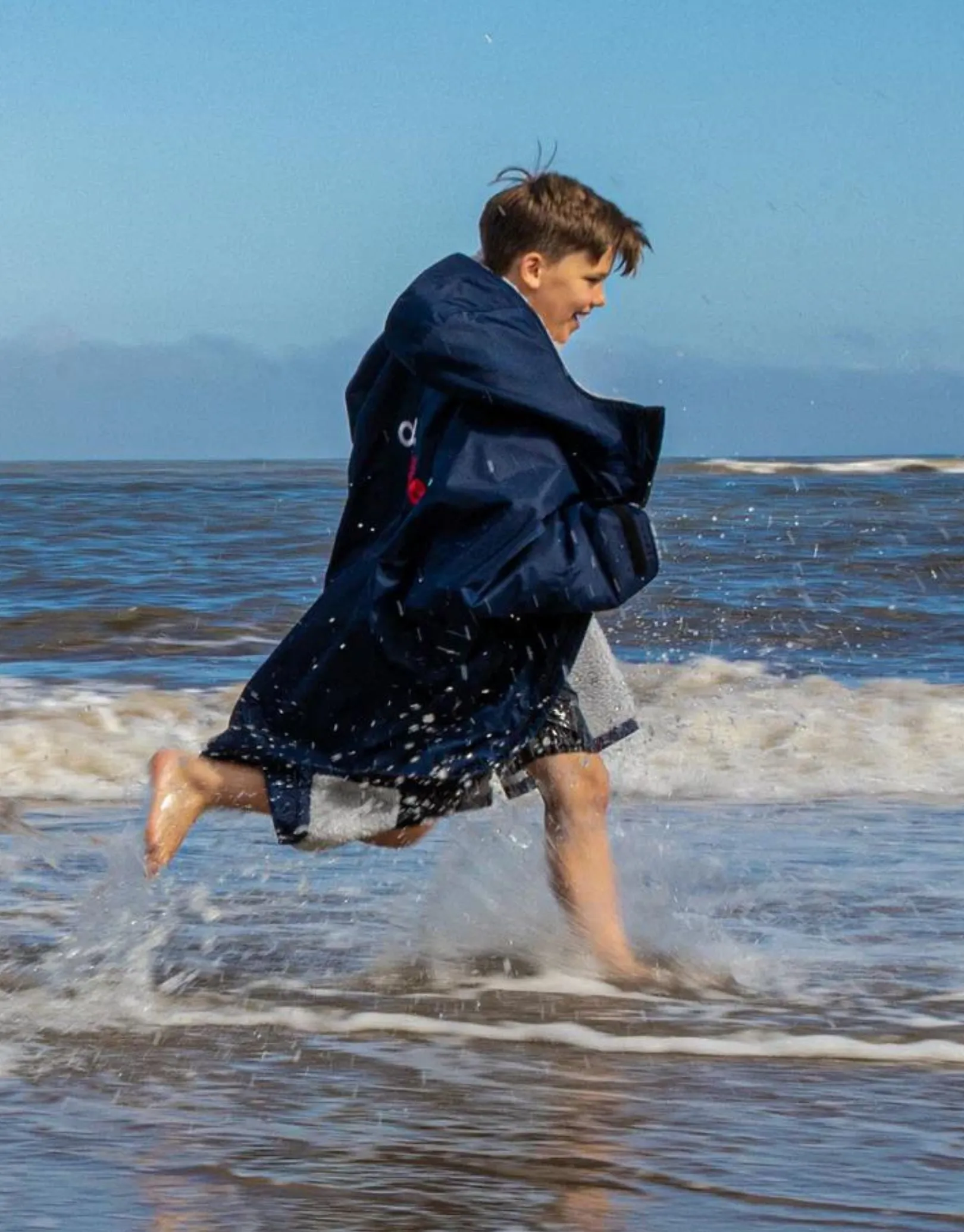 Dryrobe Kids Advance Long Sleeve Robe 10-13 yrs