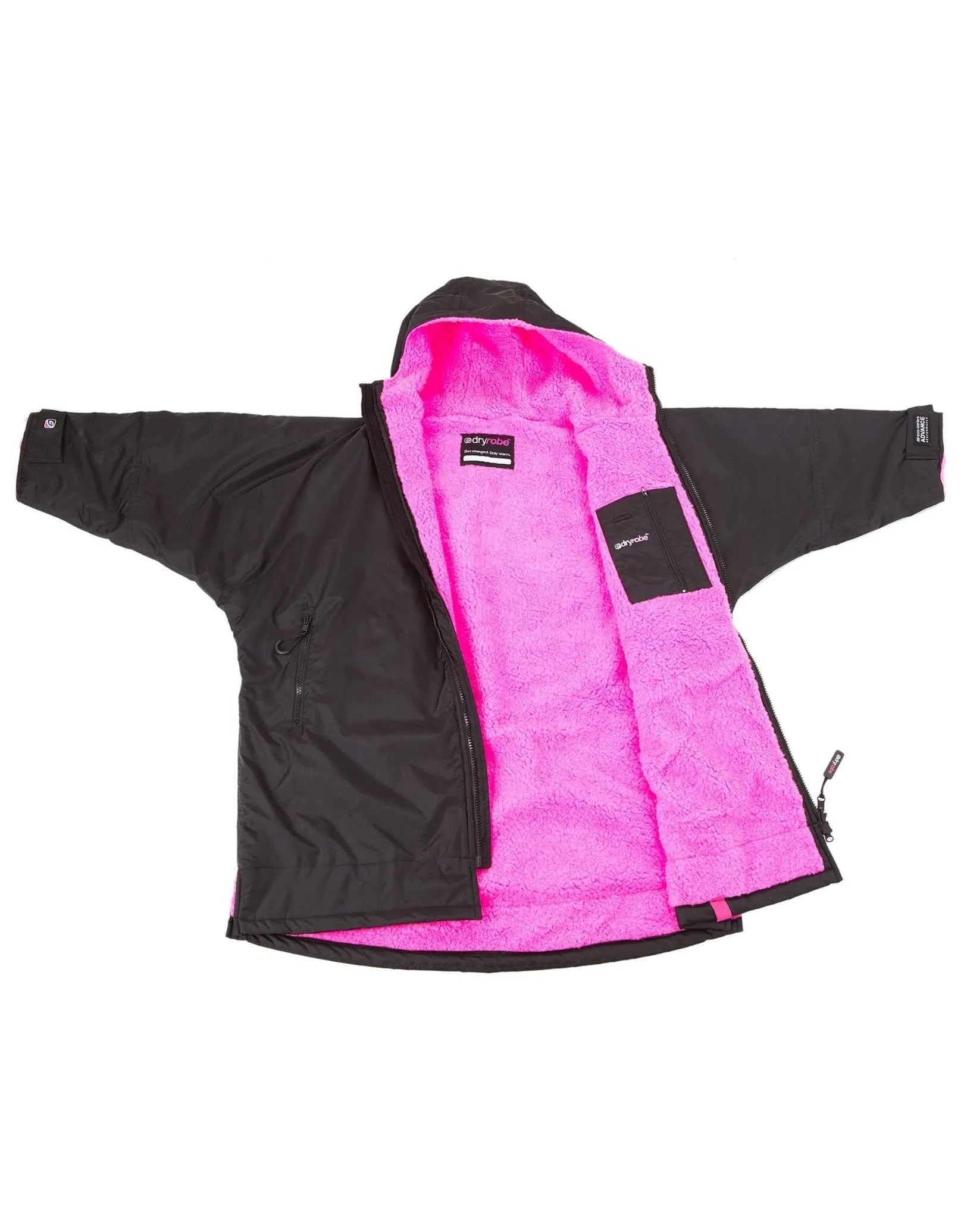 Dryrobe Kids Advance Long Sleeve Robe 10-13 yrs