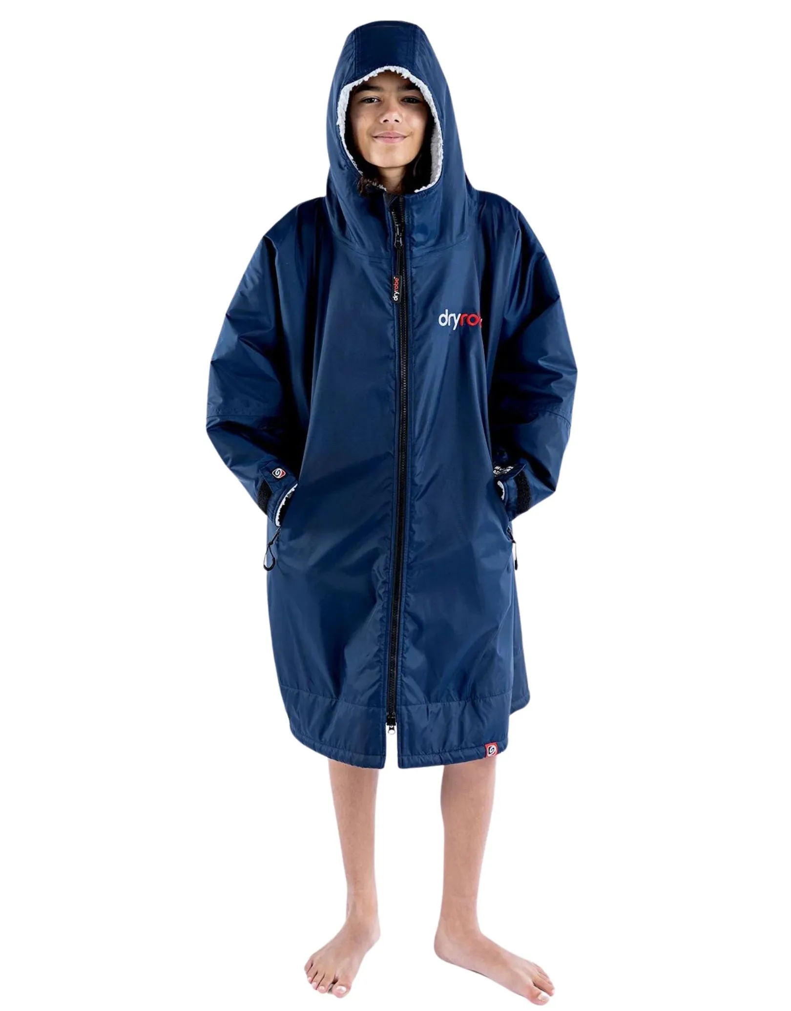 Dryrobe Kids Advance Long Sleeve Robe 10-13 yrs