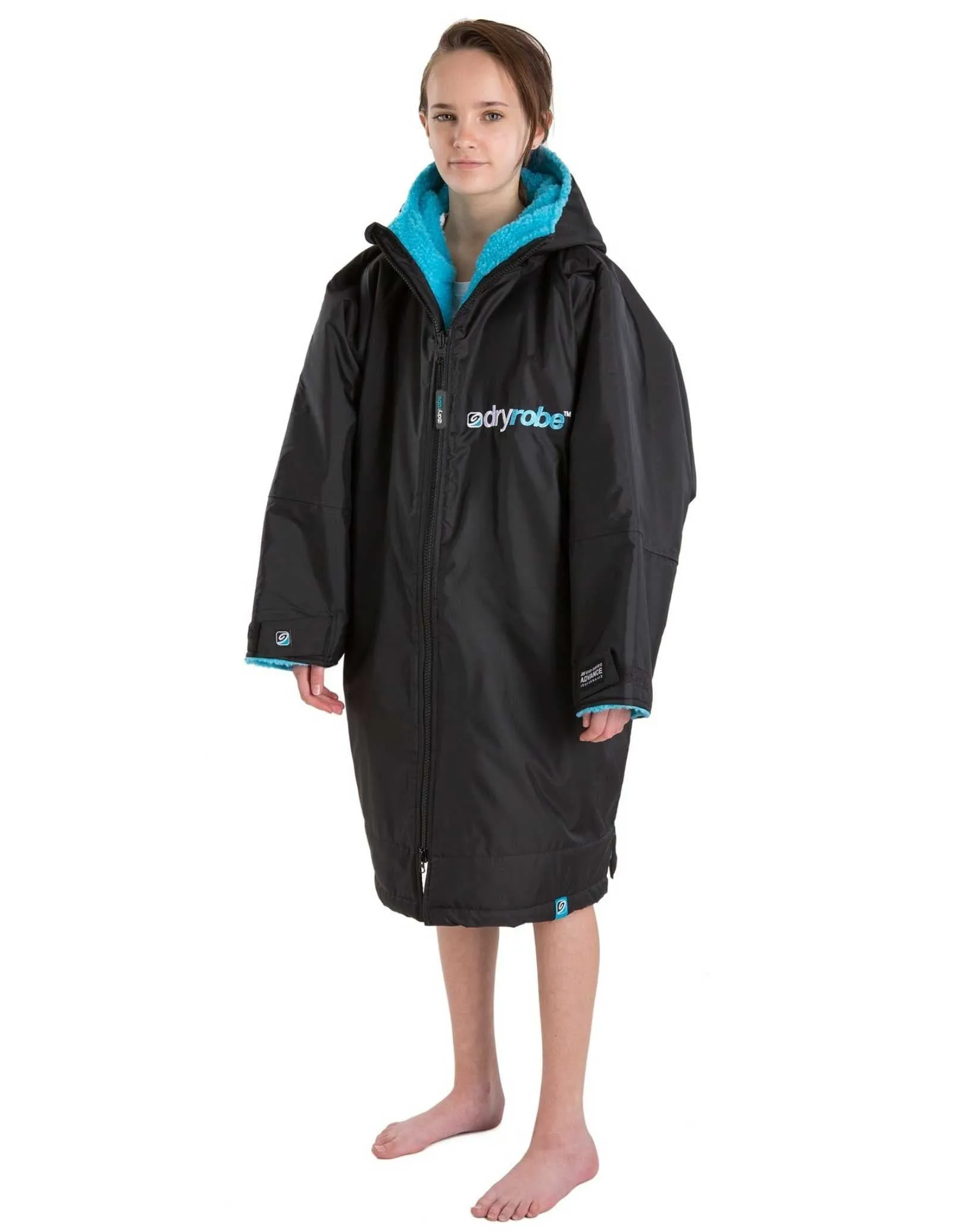 Dryrobe Kids Advance Long Sleeve Robe 10-13 yrs