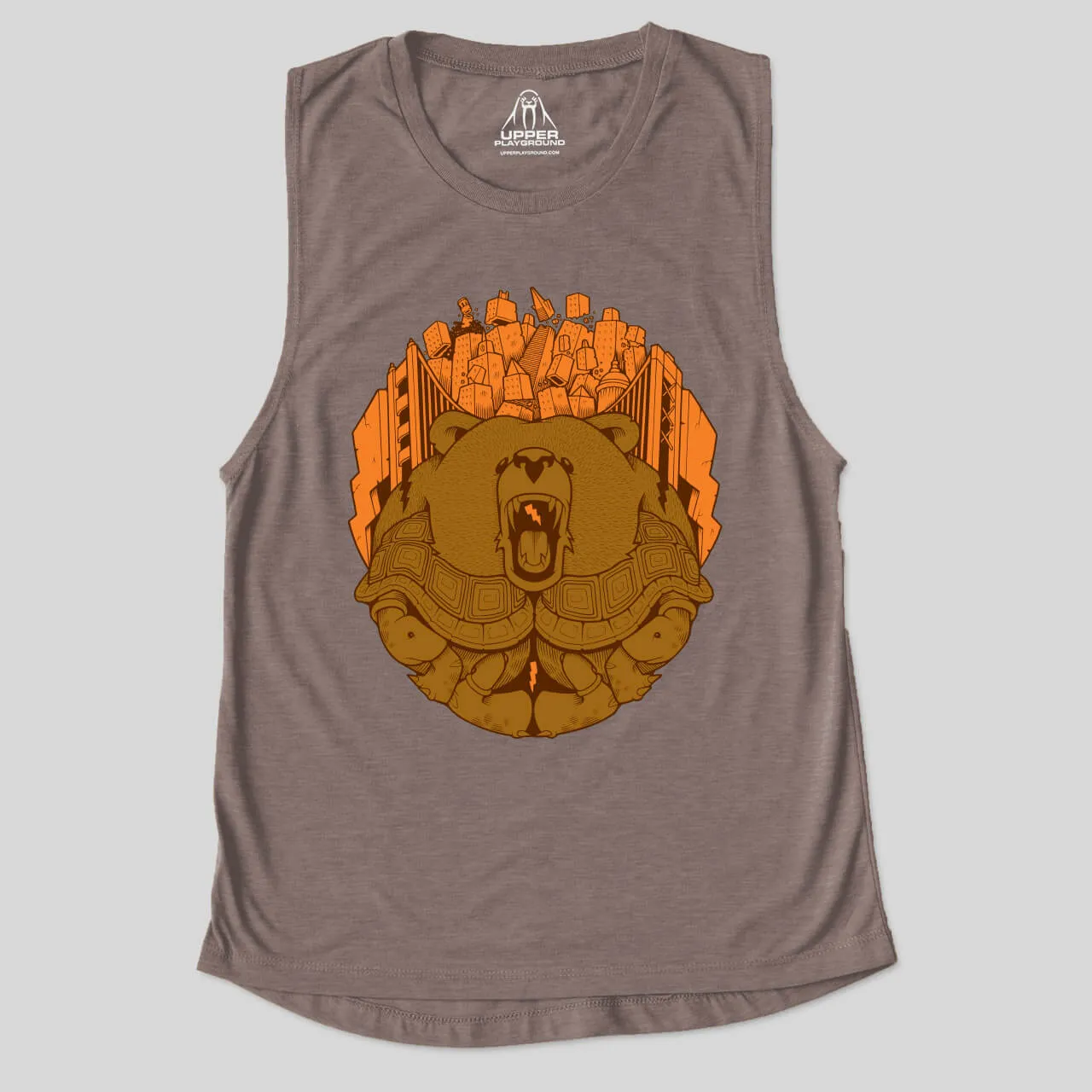 Earthquake  WOMEN'S MUSCLE TEE