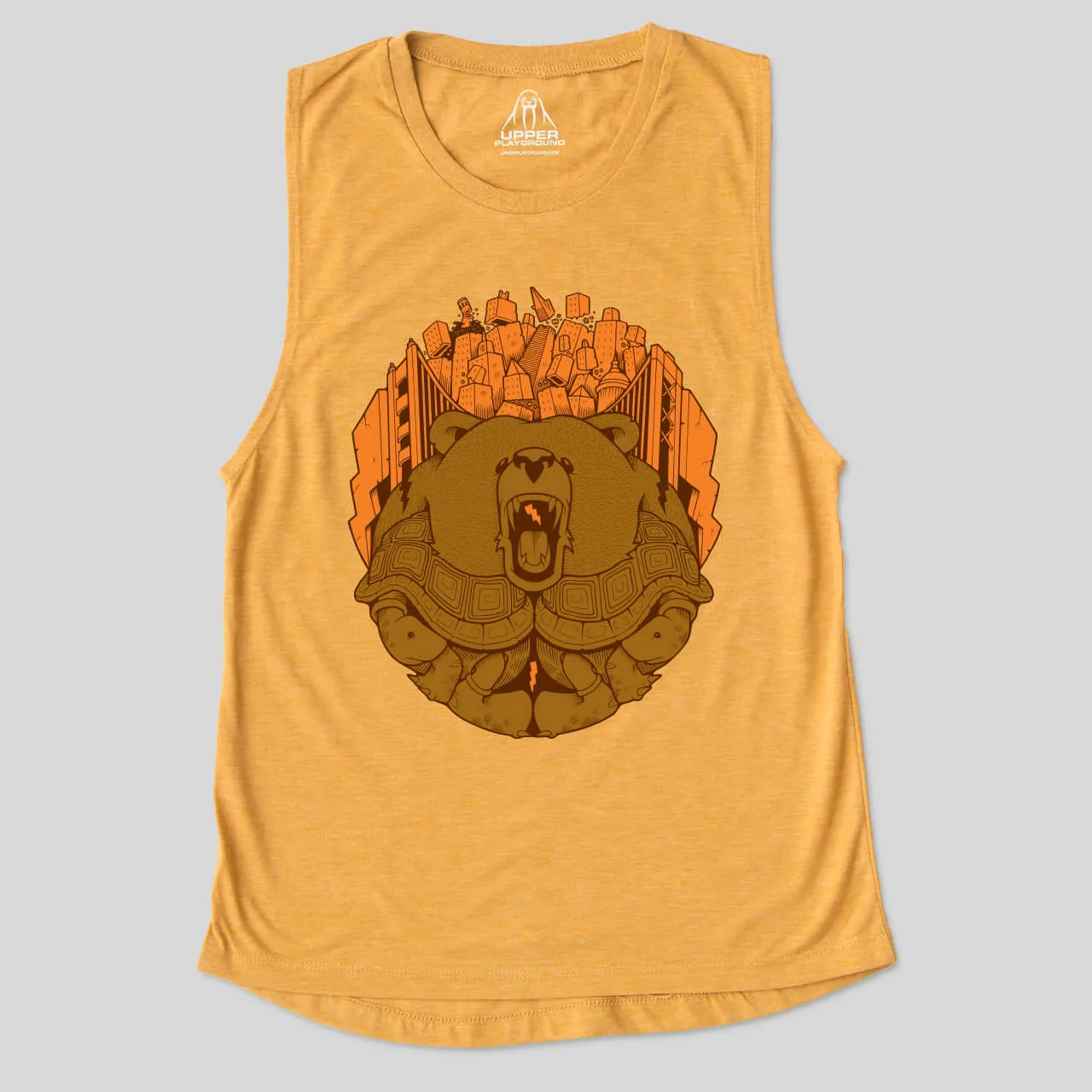 Earthquake  WOMEN'S MUSCLE TEE