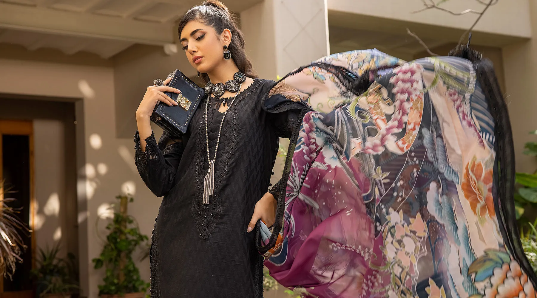 Ellena | Luxury Embroidered Collection | D11