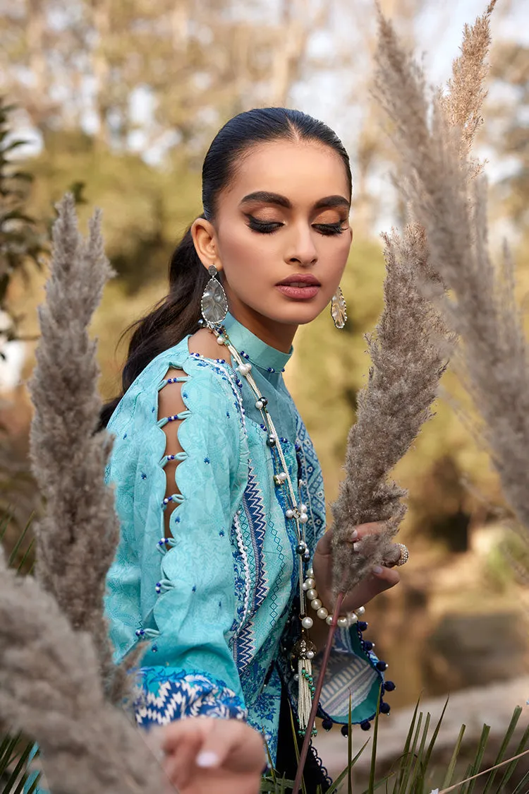 Ellena | Luxury Embroidered Collection | D24