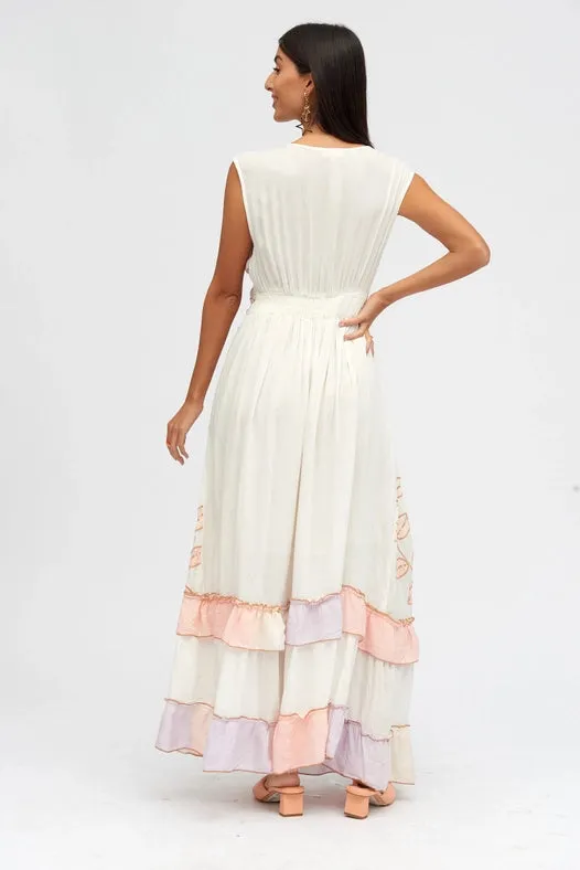Embroidered Cotton Dress