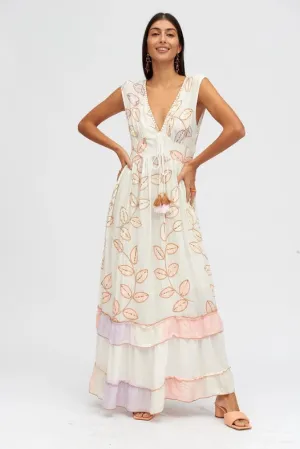 Embroidered Cotton Dress