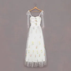 Enchanted Lalla Dress - White